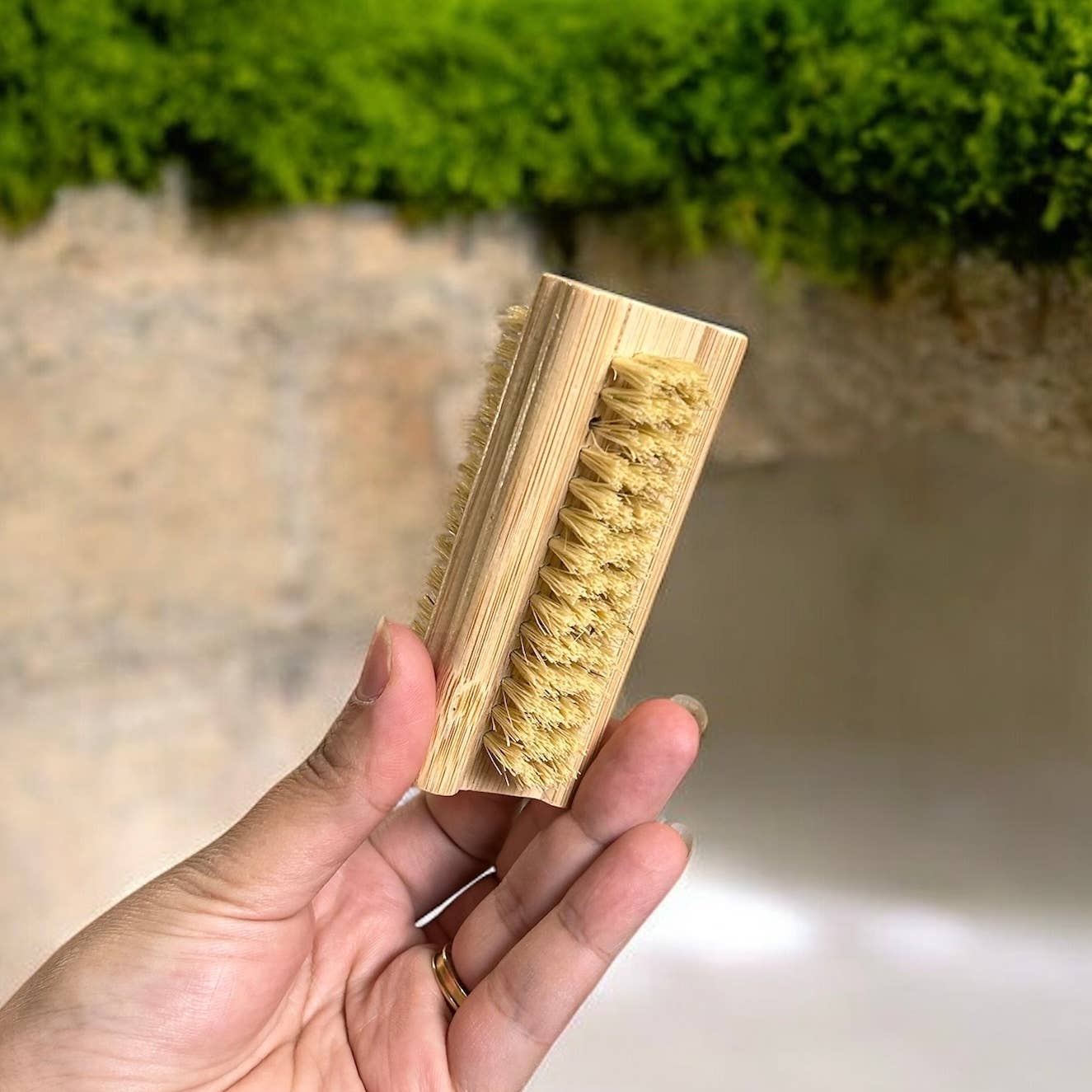 Bamboo Vegan Nail Brush - Self Care