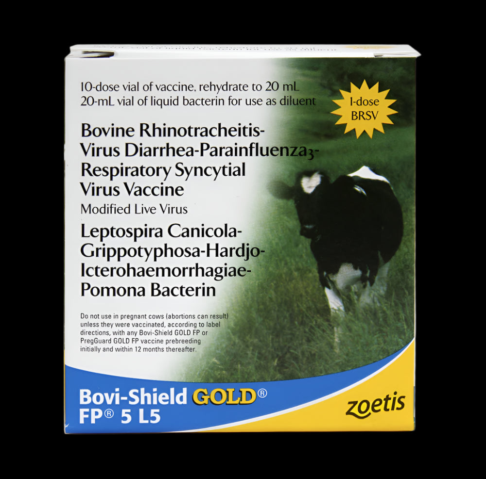 Bovi-Shield Gold FP5 L5