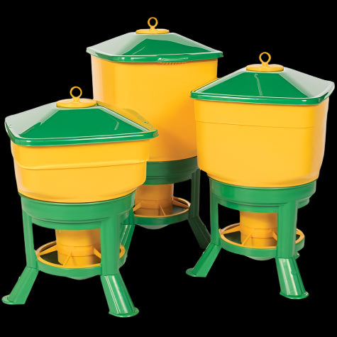 Kubic Poultry Feeders