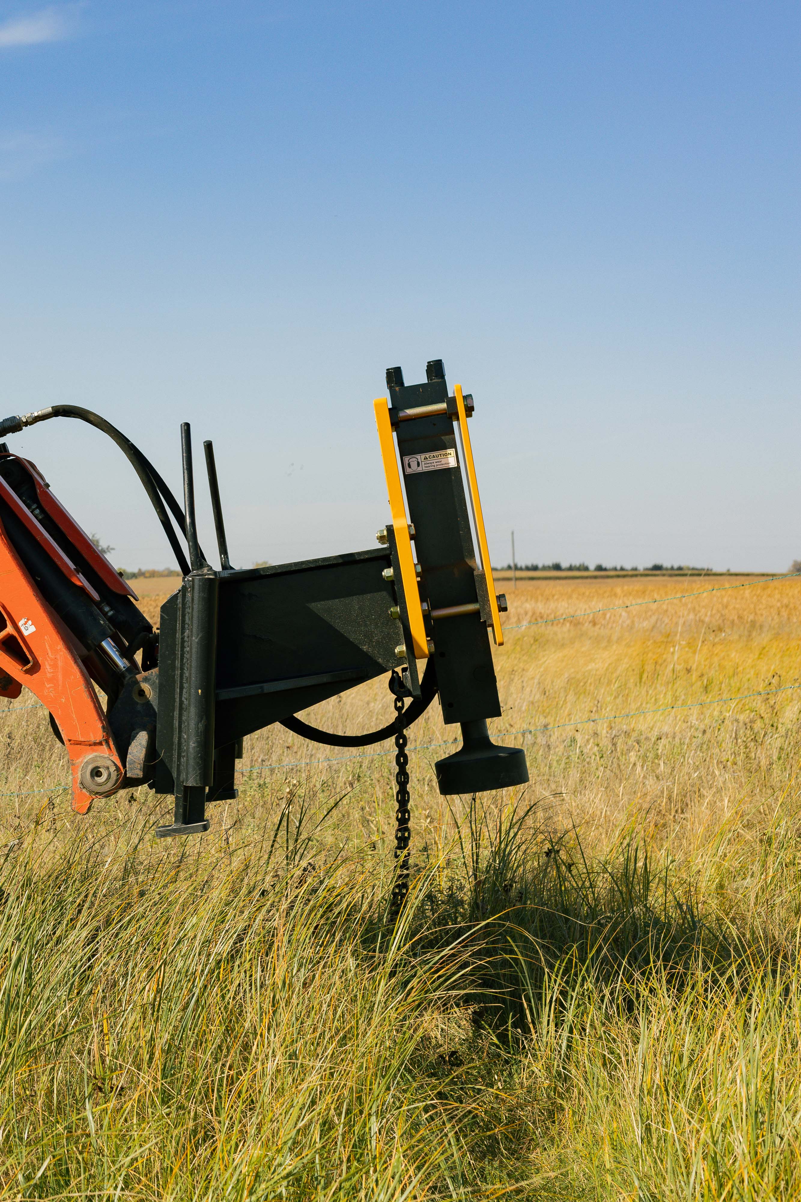 Montana Post Driver Rental
