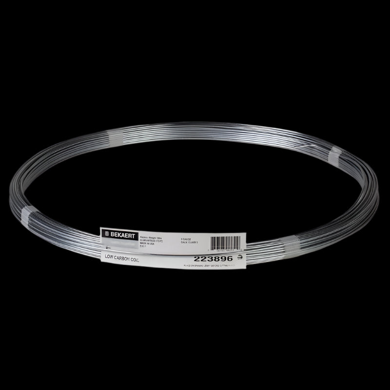 Bekaert 9GA Brace Wire - 10 LB Roll