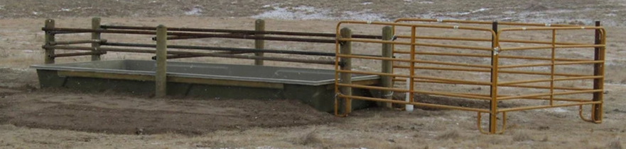 Bul-Tuf 7' x 14' Fiberglass Water Tank - 1243 Gallons - T-13 Super