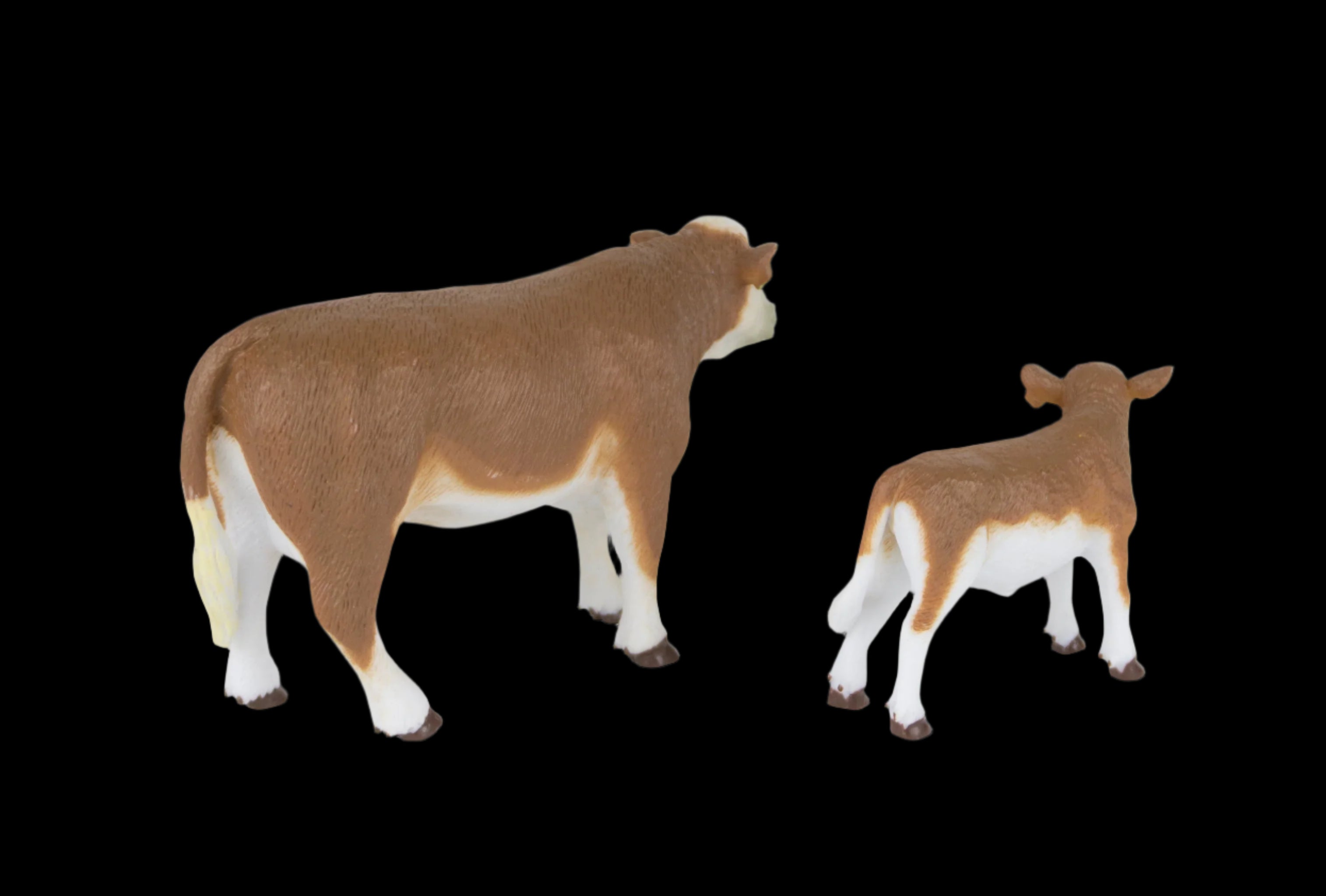 Big Country Toys Hereford Cow & Calf - 403