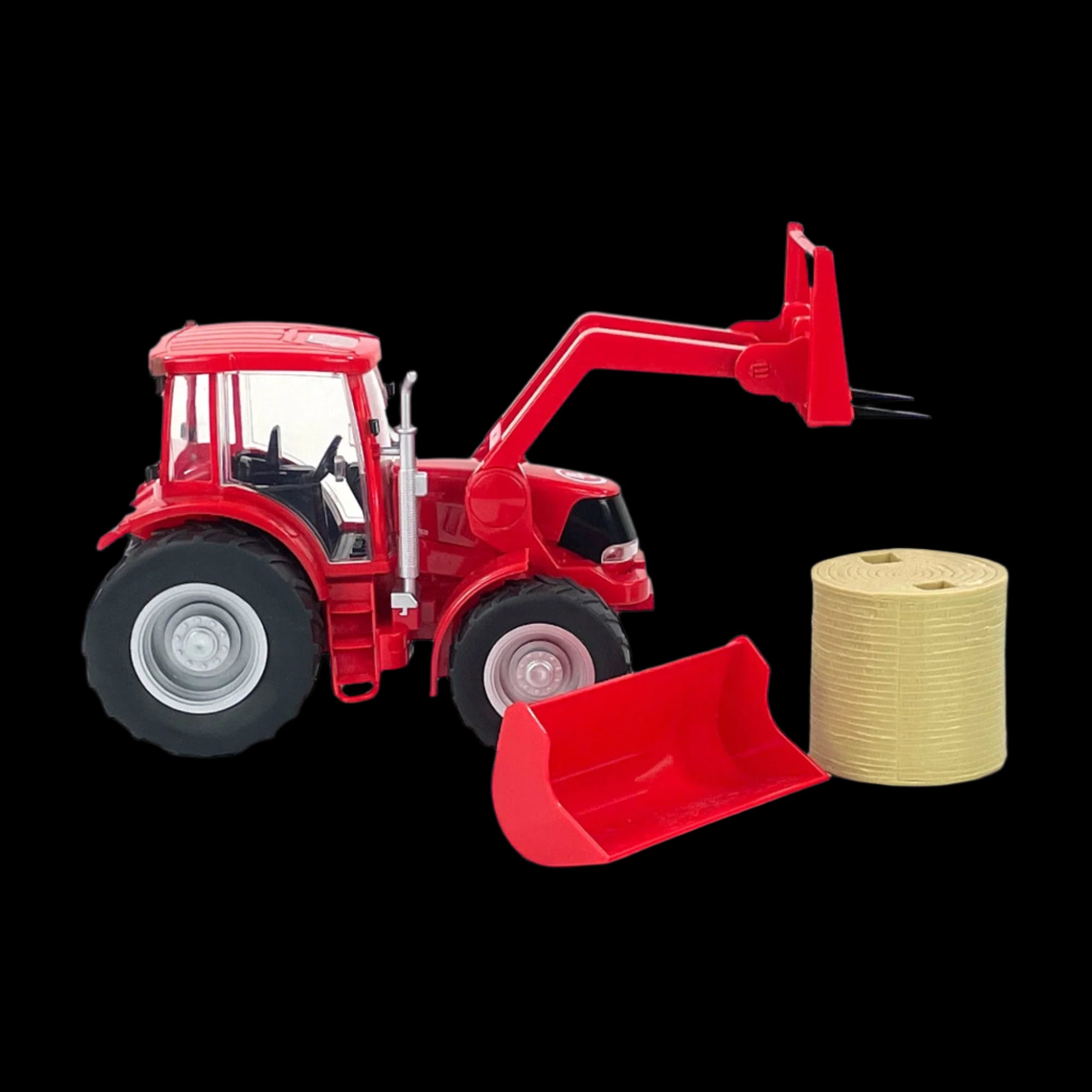 Big Country Toys Red Tractor & Implements - 459R