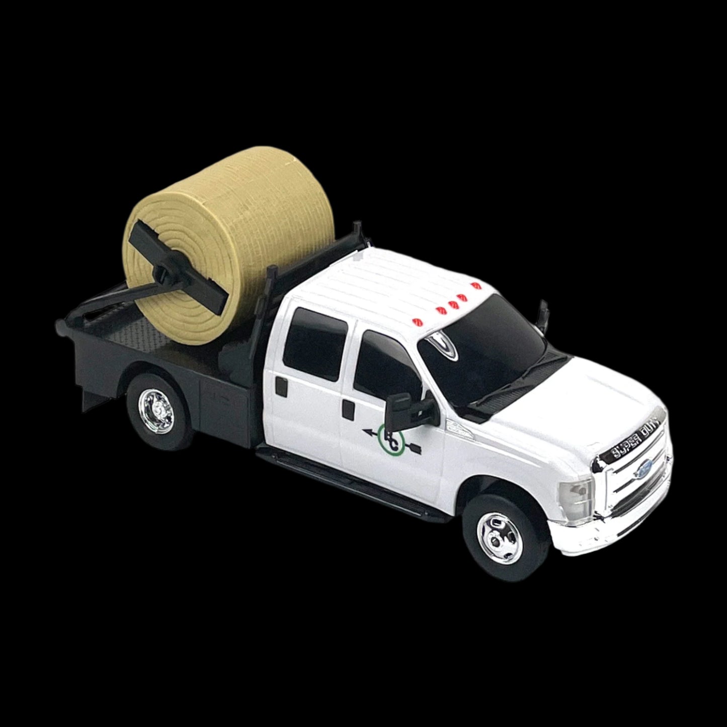 BC Ford Flatbed Hay Truck - #474