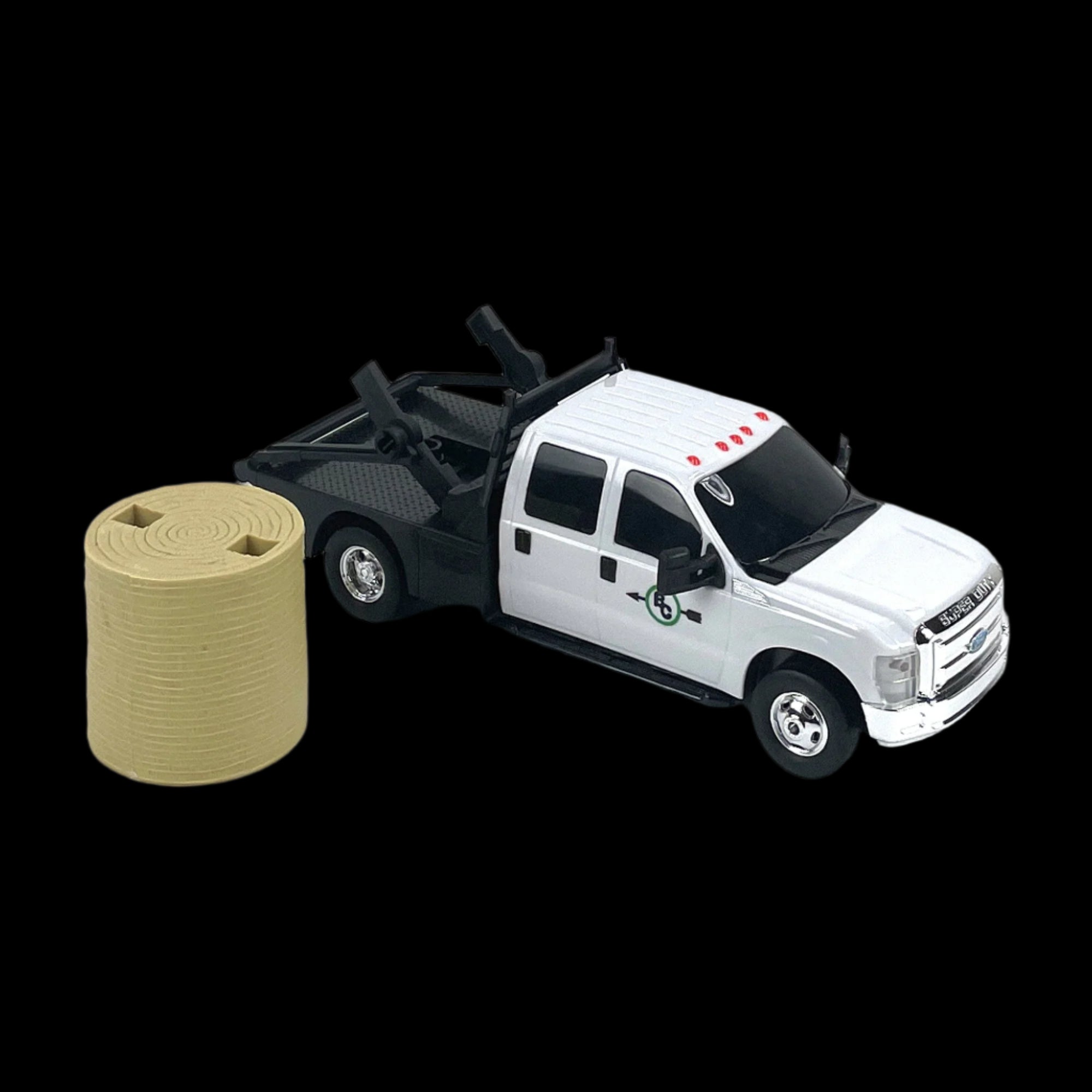 Big Country Toys Ford Flatbed Hay Truck - 474