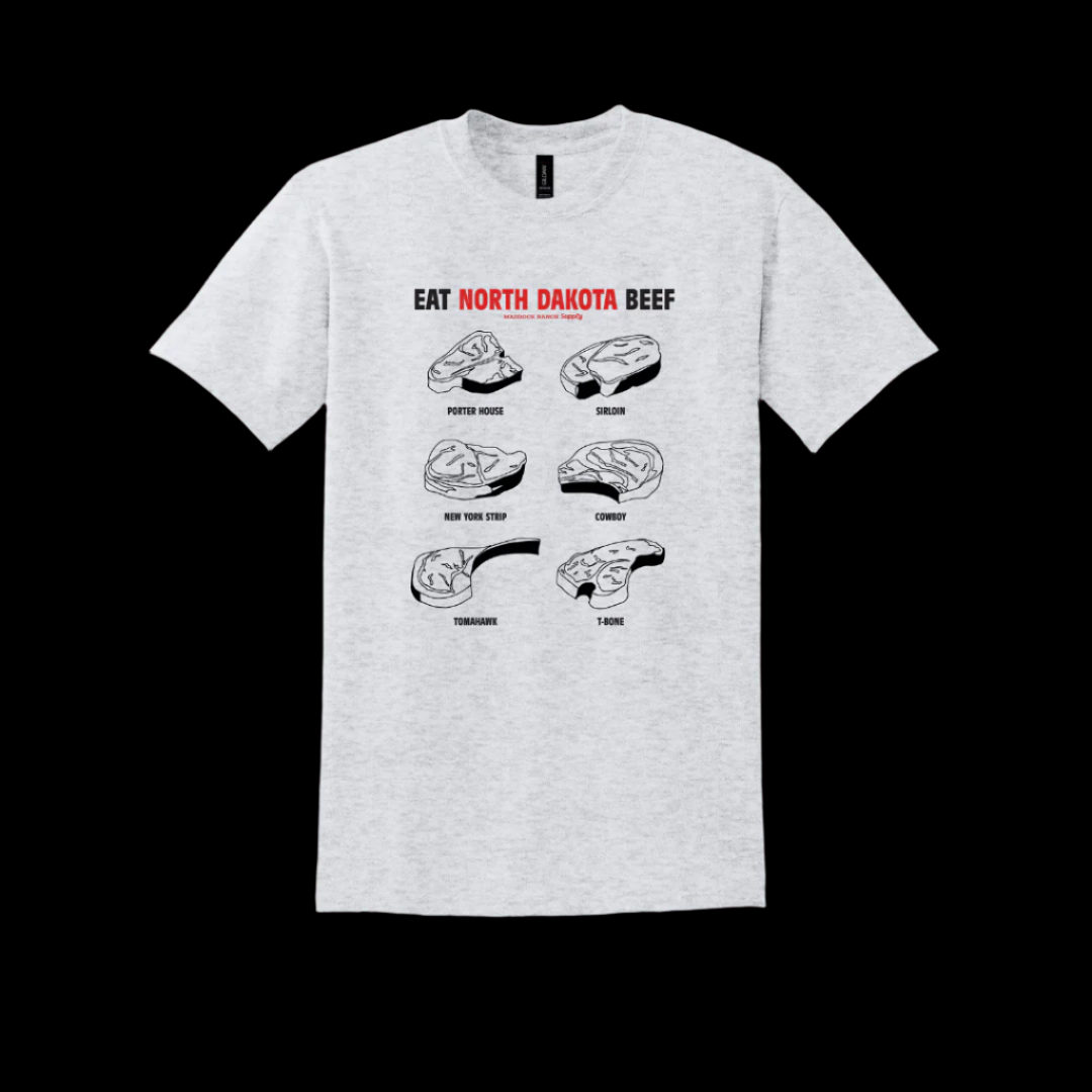 MRS Eat ND Beef Youth T-Shirt
