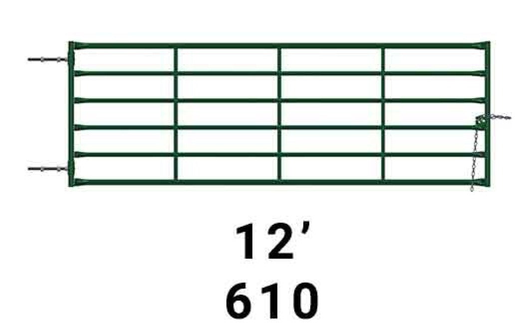 Hi-Hog Gates - 4' Tall