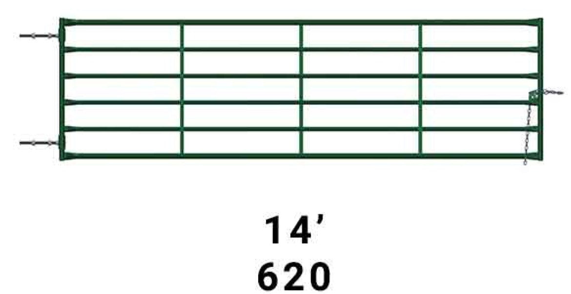 Hi-Hog Gates - 4' Tall