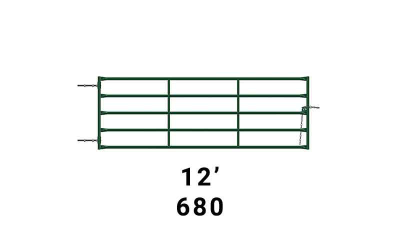 Hi-Hog Gates - 4' Tall