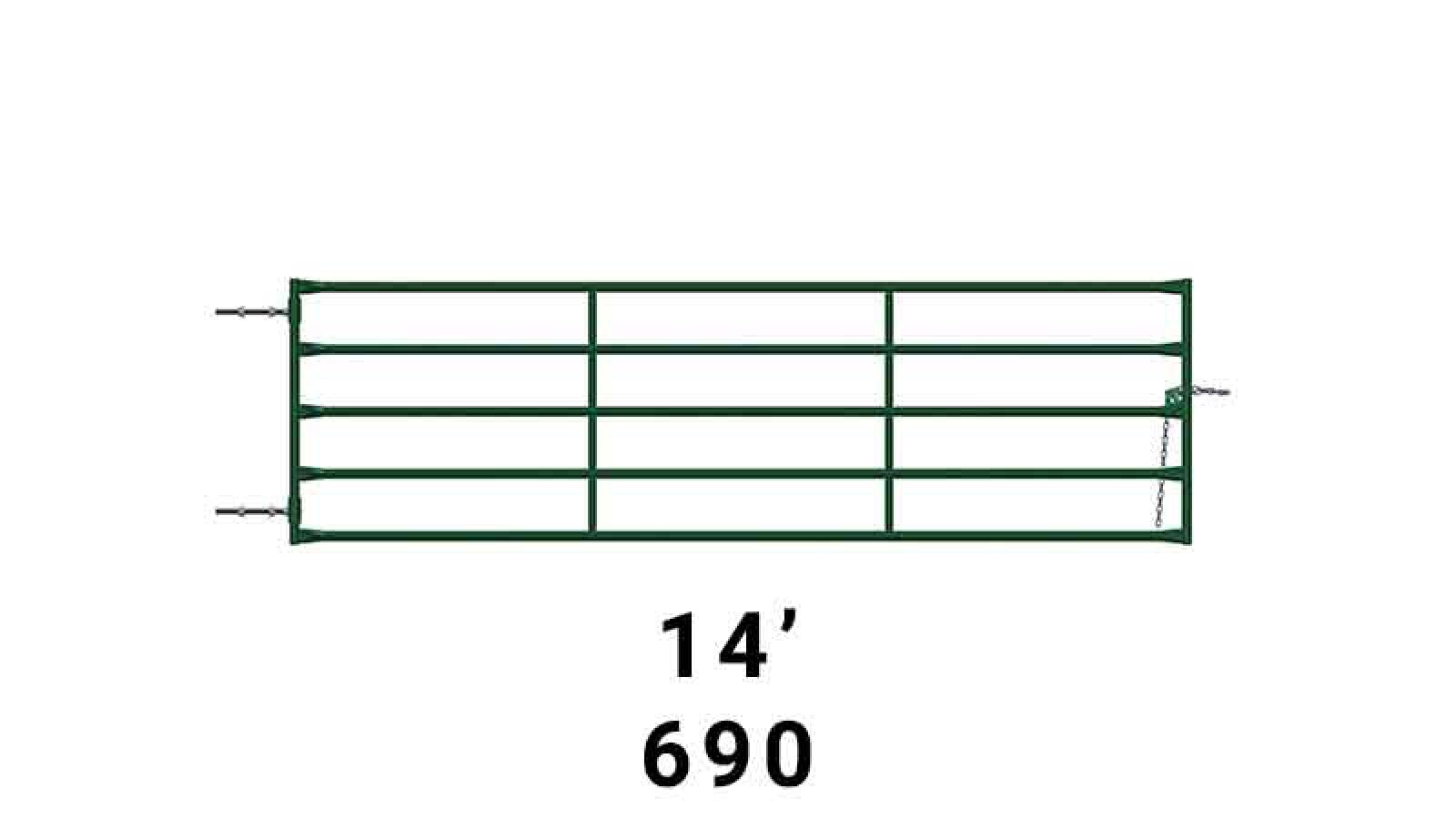 Hi-Hog Gates - 4' Tall