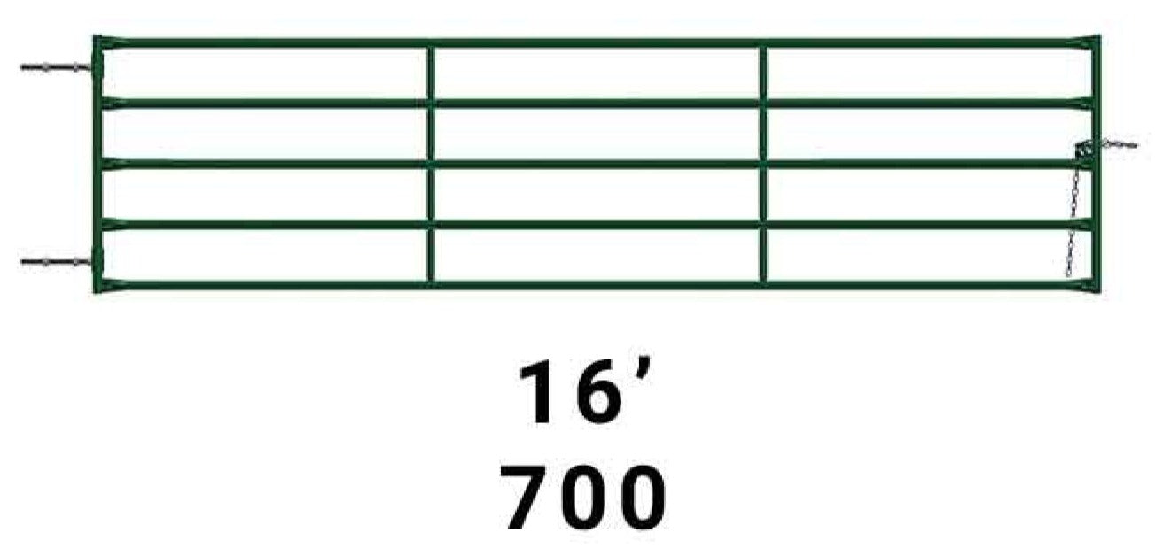 Hi-Hog Gates - 4' Tall