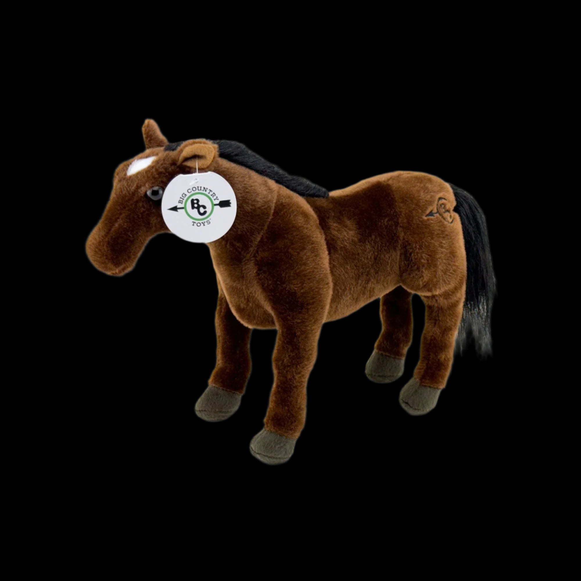 Big Country Toys 14" Plush Quarter Horse - BC603