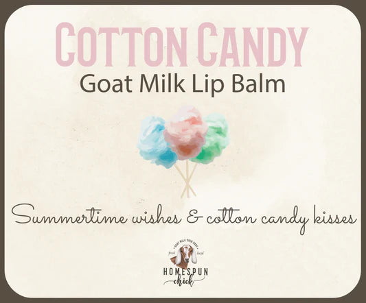 HomeSpun Chick Goat Milk Lip Balm - .15 oz Tube