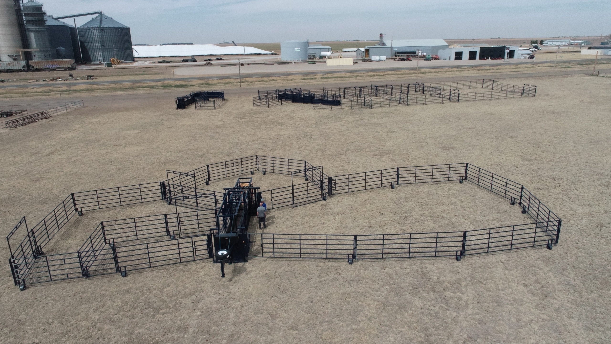 MJE Conquistador Wheel Corral Rental