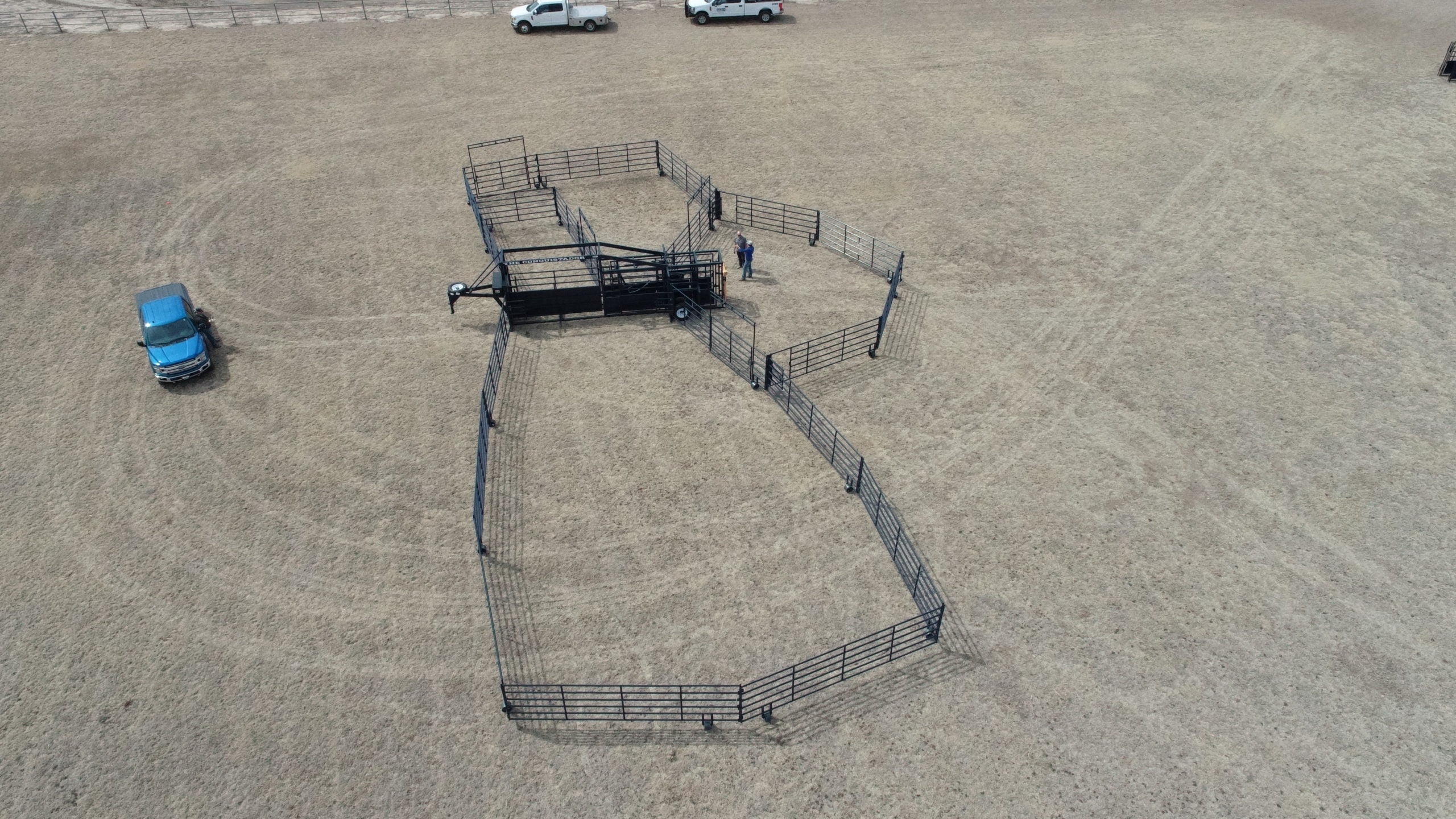 MJE Conquistador Wheel Corral Rental