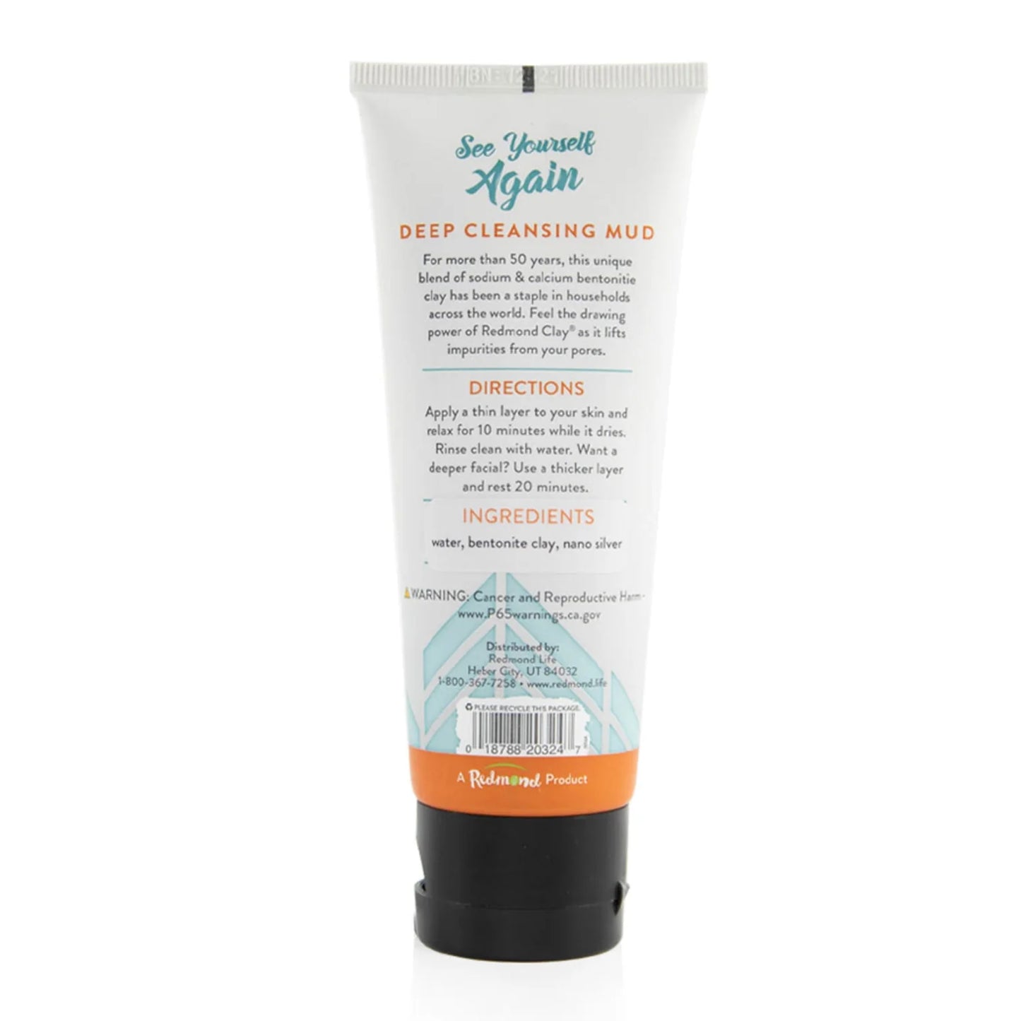 Redmond Clay Facial Mud - 4oz