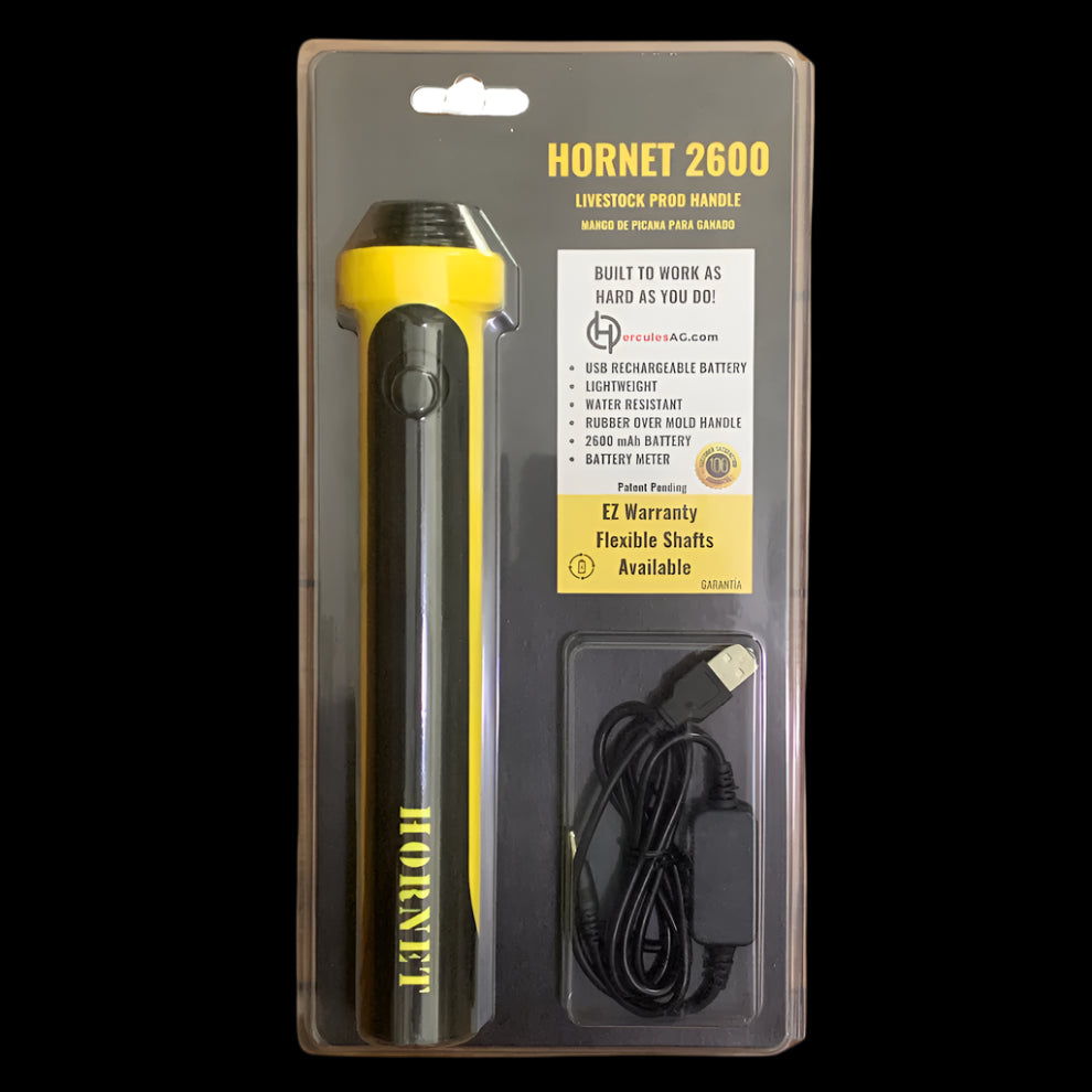 HerculesAG - Hornet 2600 Rechargable Handle