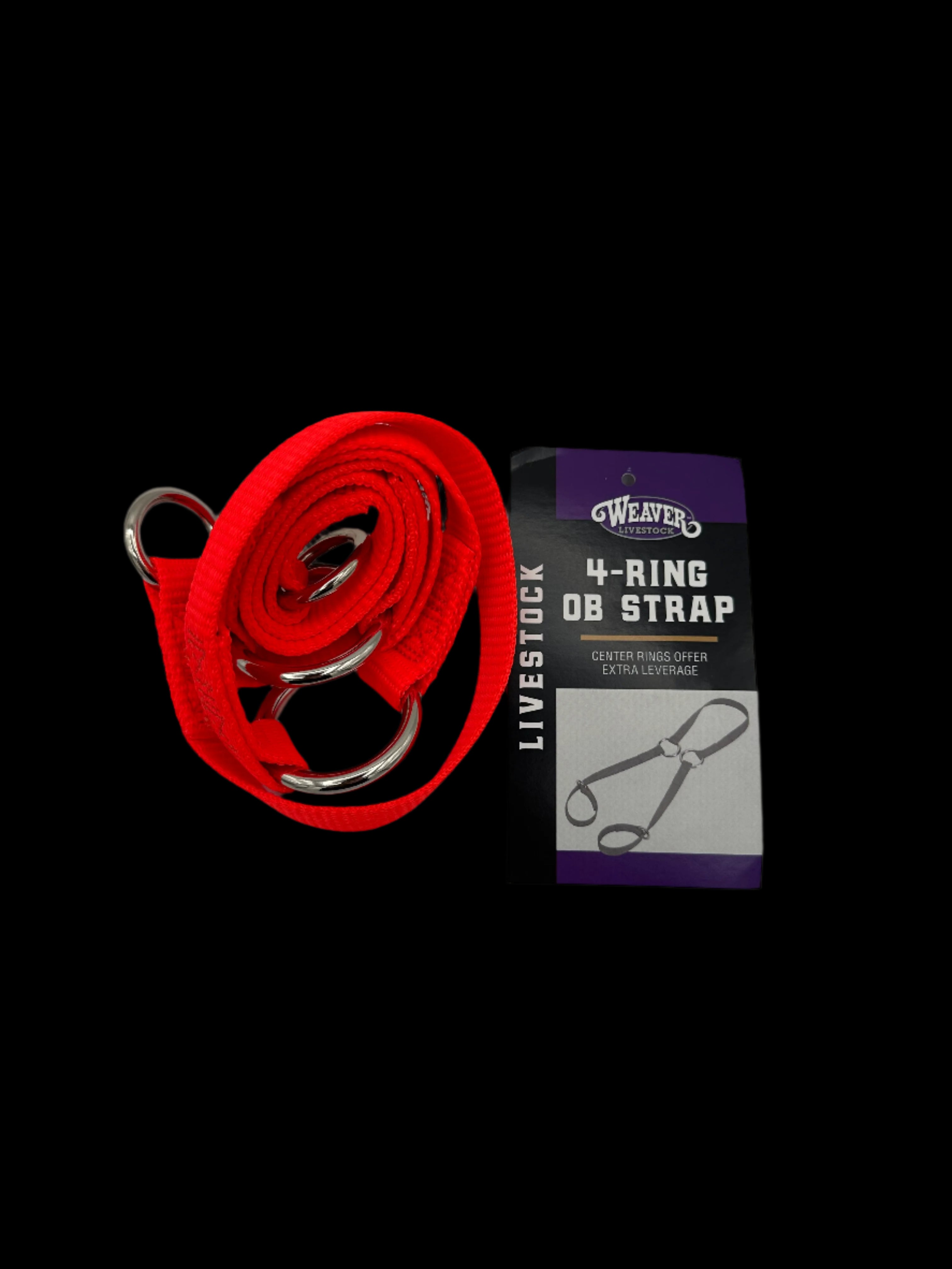 OB Strap, 45 Nylon, 4 Ring