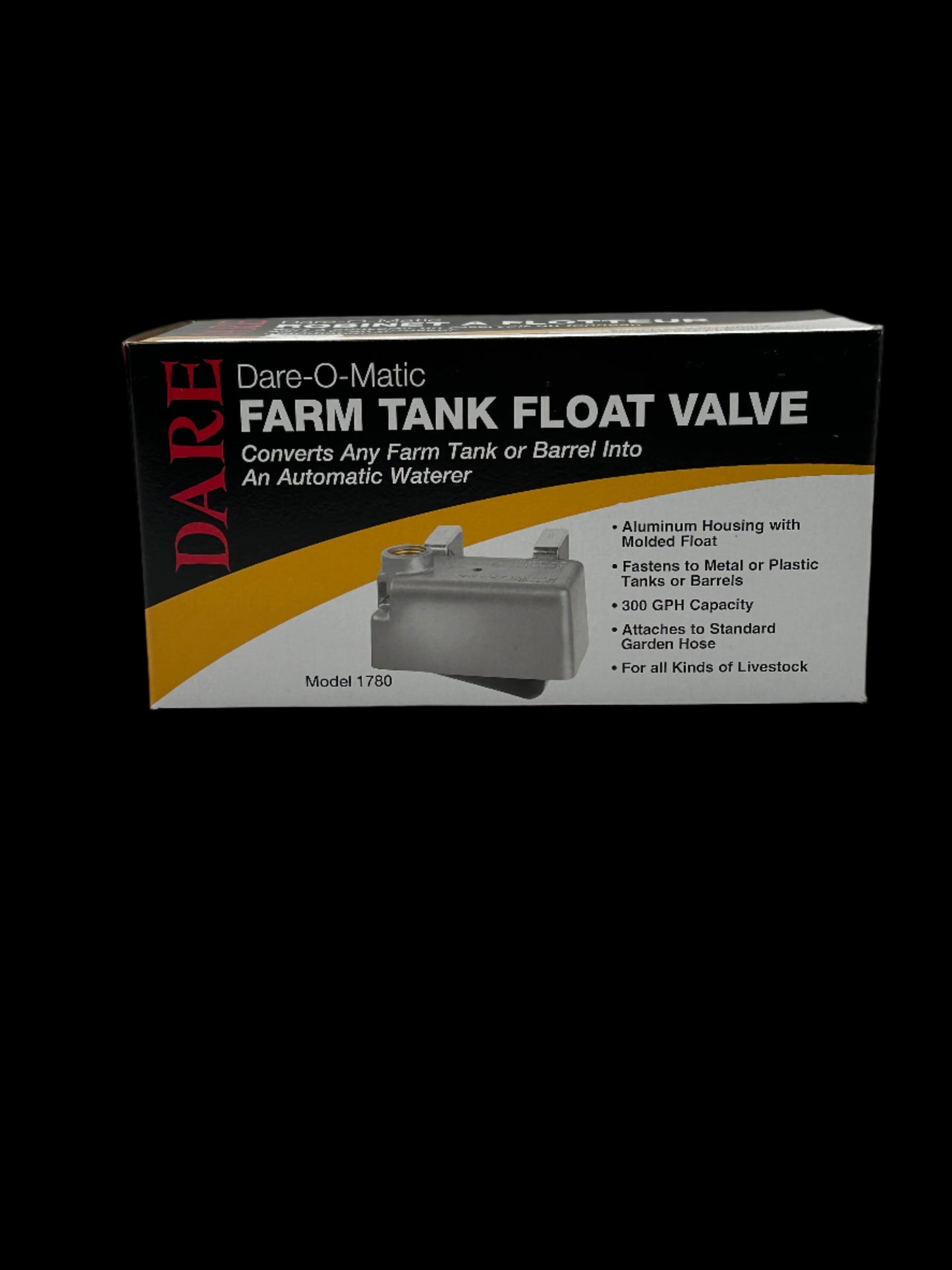 Dare Farm Tank Float Valve - #1780