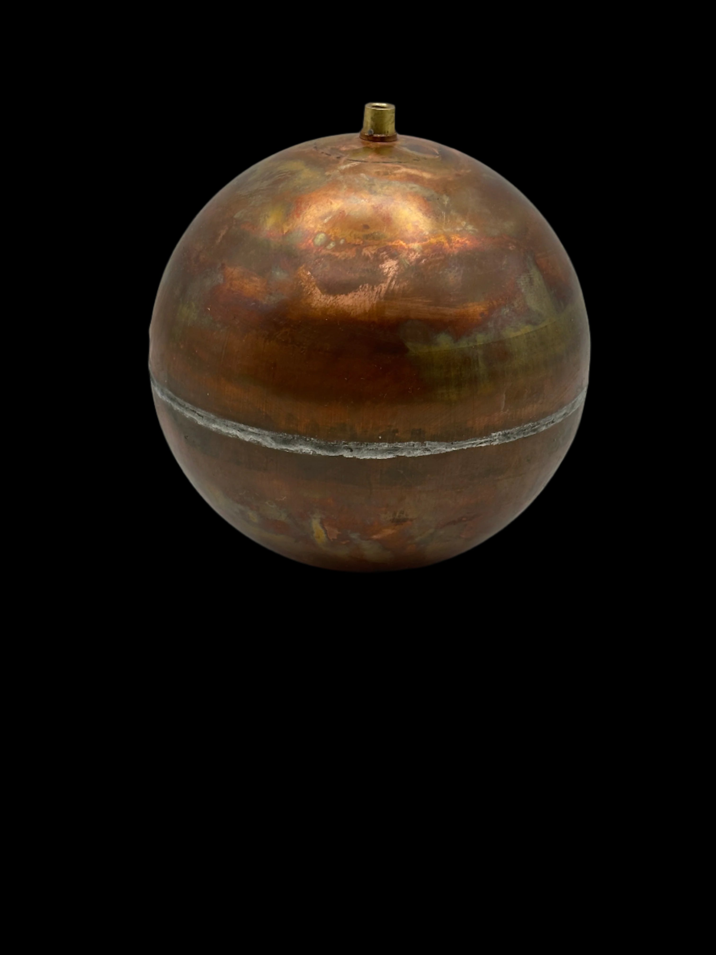 BOB 6" Brass Ball Float - R440-6