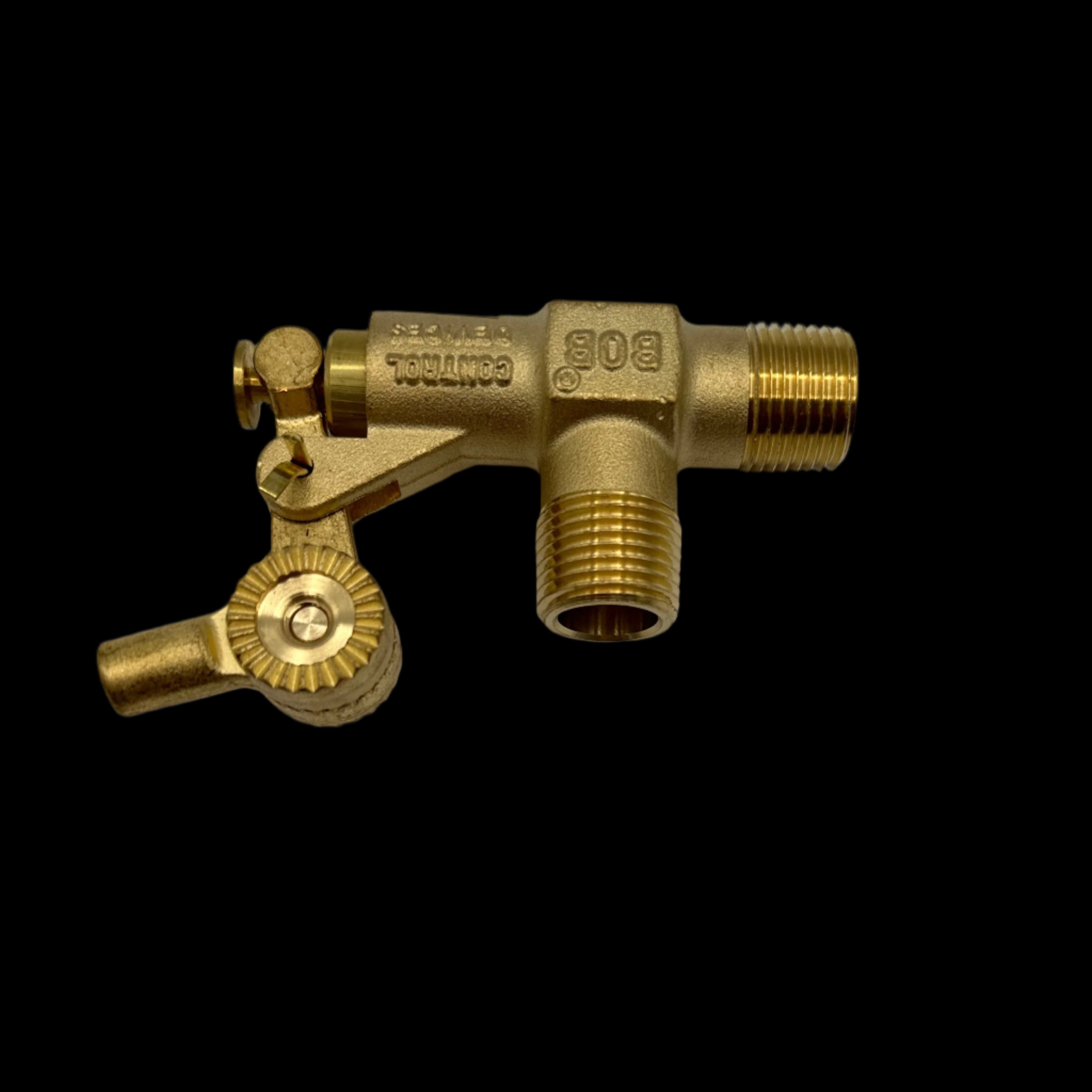 BOB 1/2" Brass Valve - R400-1/2