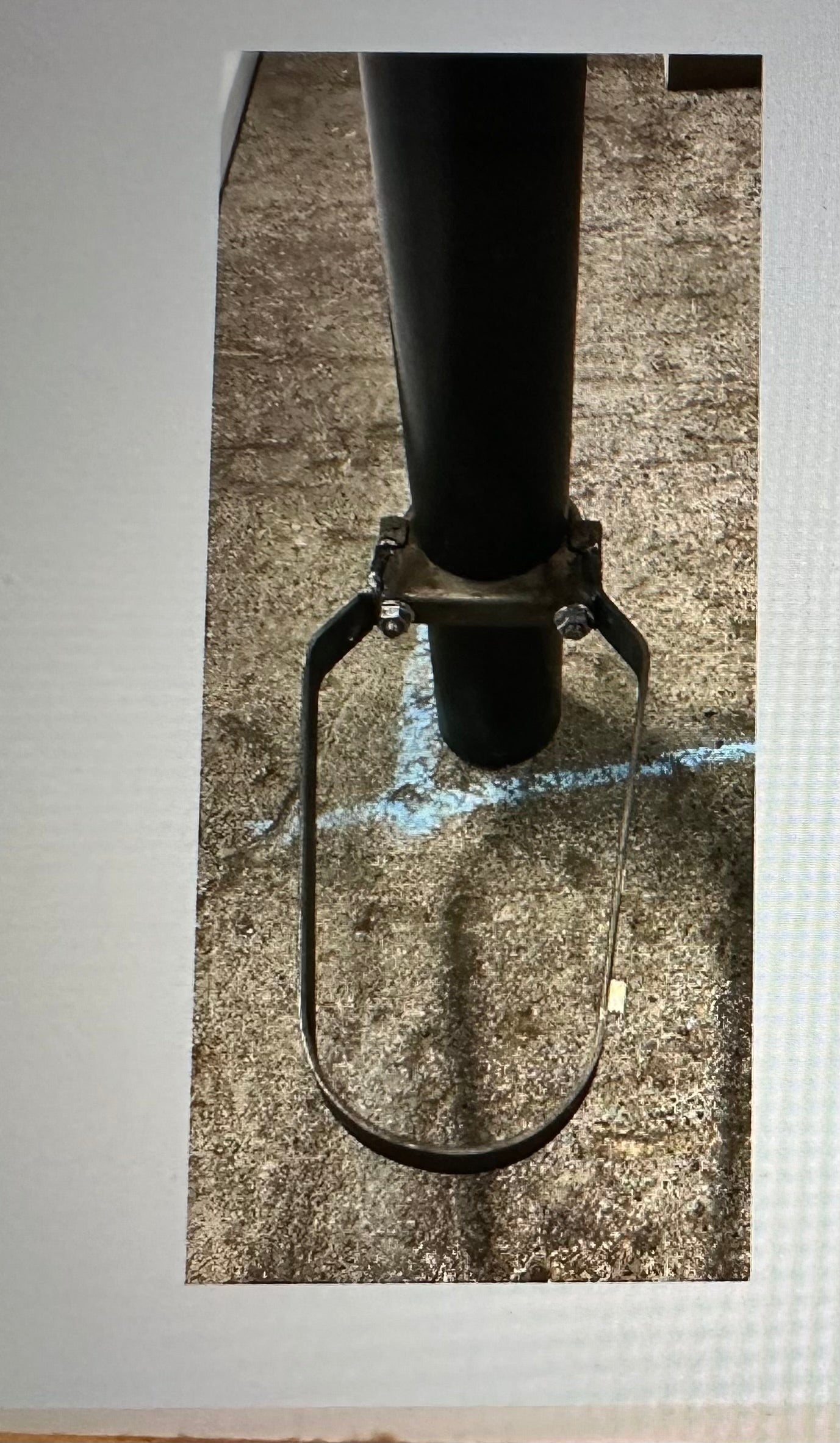 Pipe Over Center Gate Latch