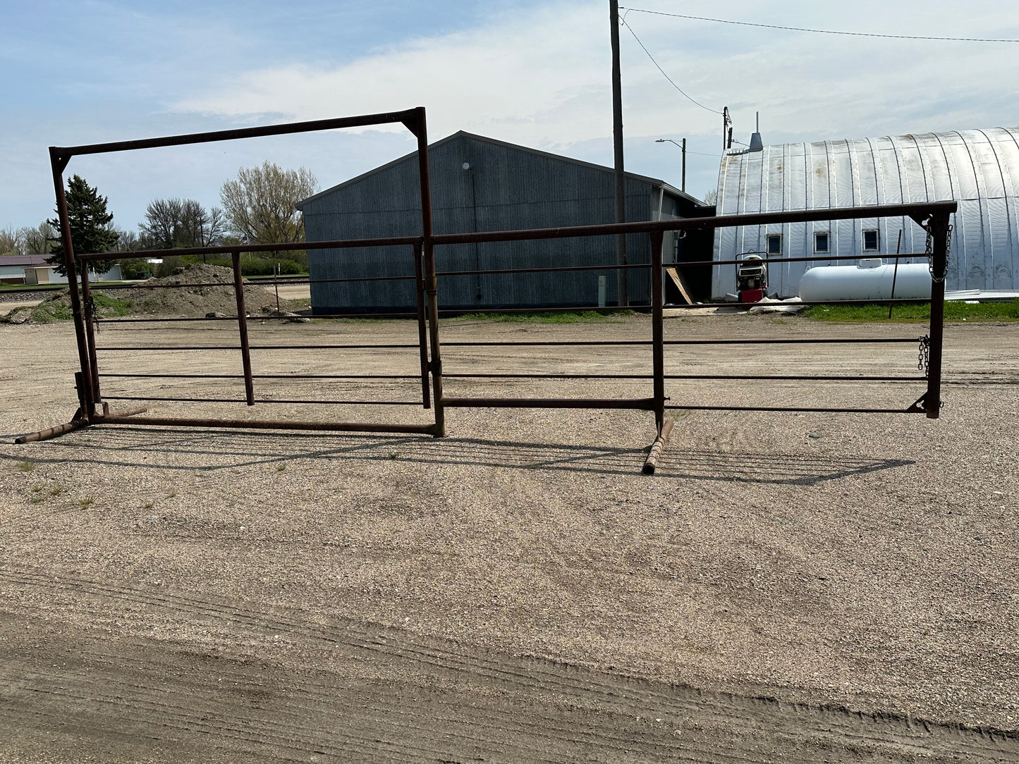 Stur-D 24' Standing Panel Sucker Rod with 12' Gate