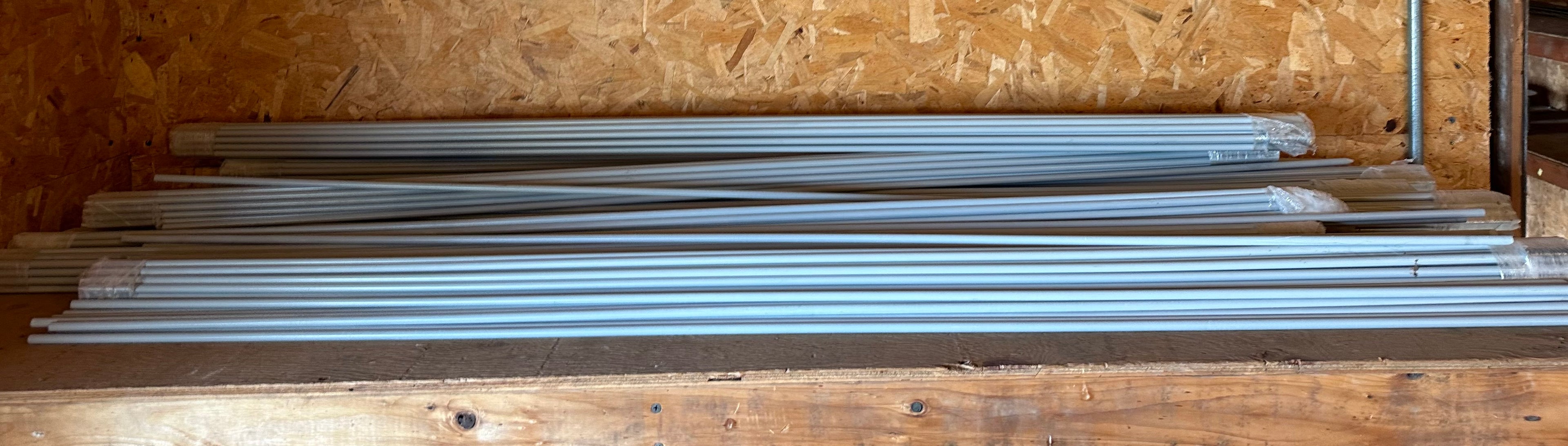 AFC 3/8"Fiberglass Post -60"- 20/pack