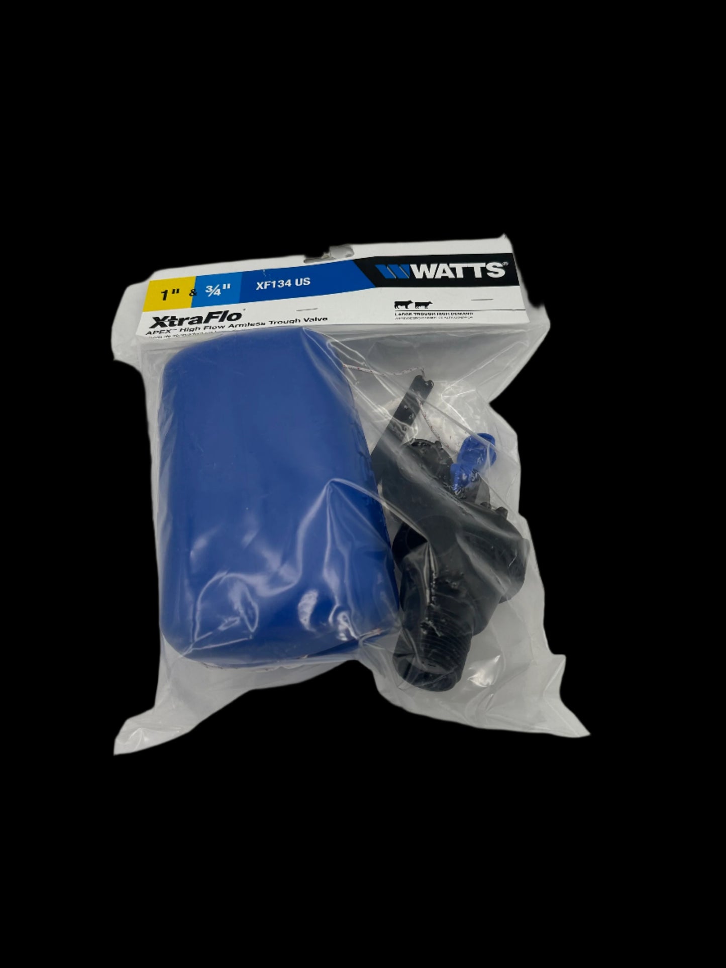Watts APEX - XtraFlo 1" & 3/4"High Flow Armless Trough Valve