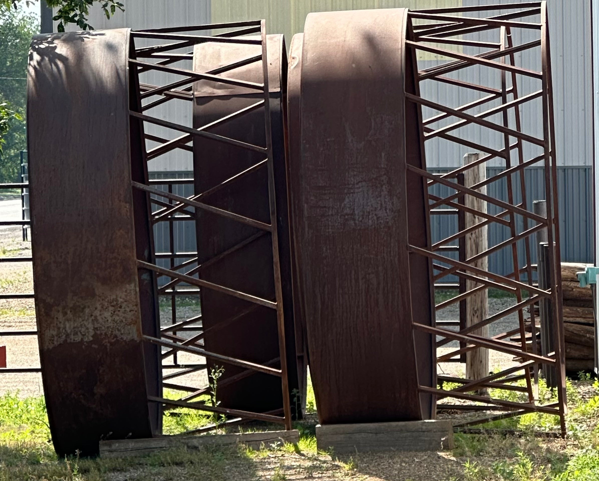 Bale Feeders - Unpainted