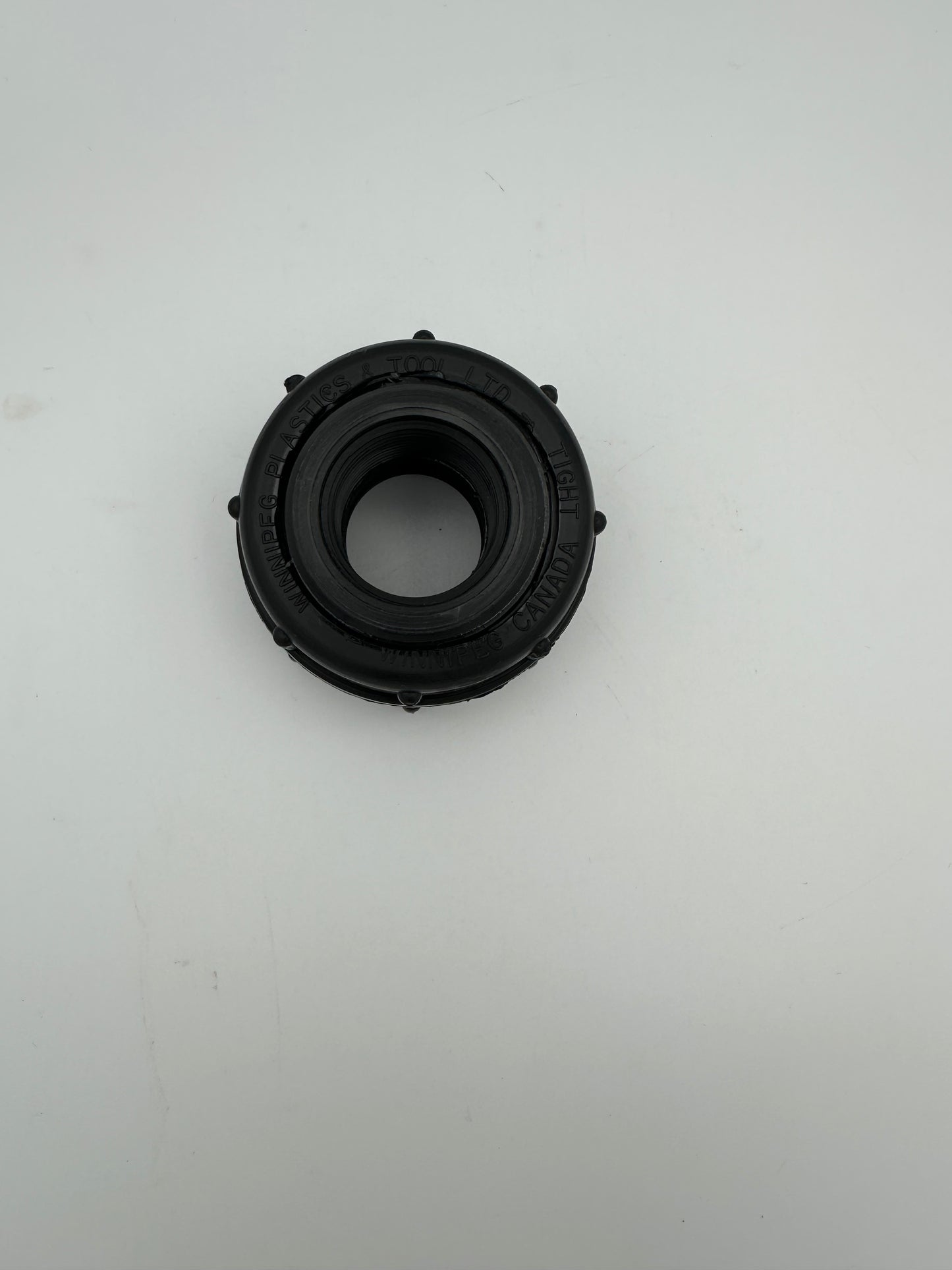 Winnipeg Plastics 1" Bulkhead - Underwater Kit - 209