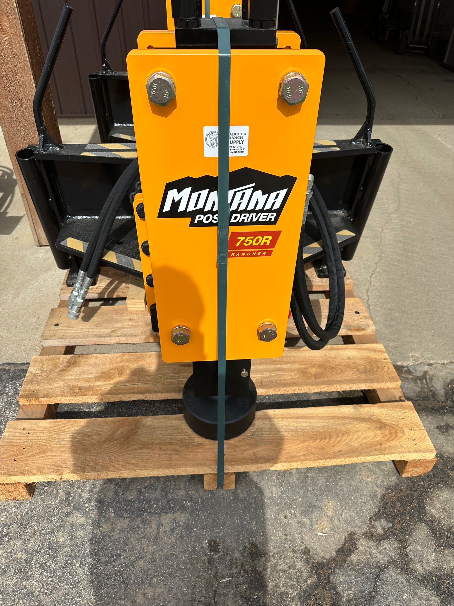 Montana Post Driver