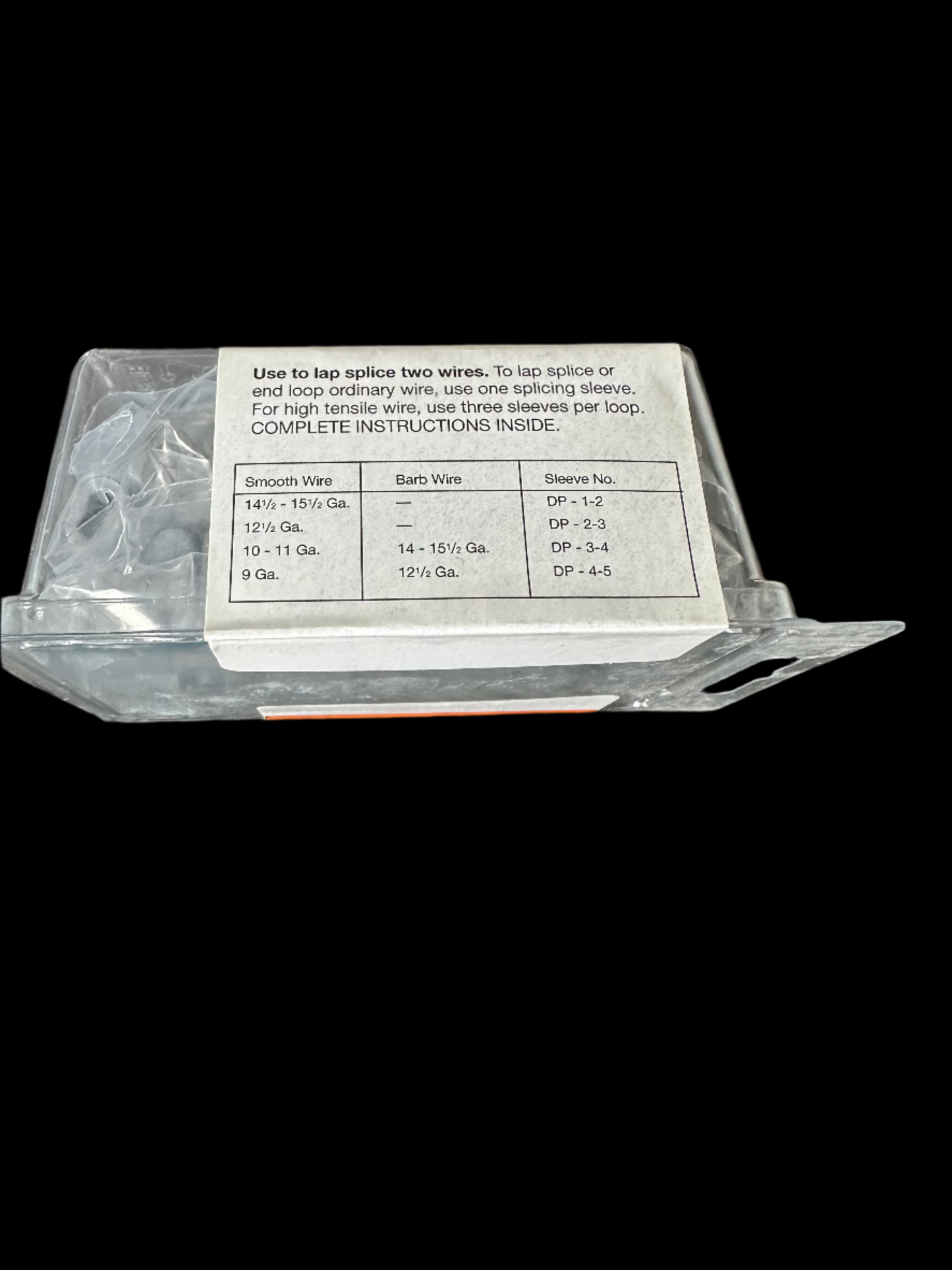 Dare Wire Sleeves - DP 3-4/100