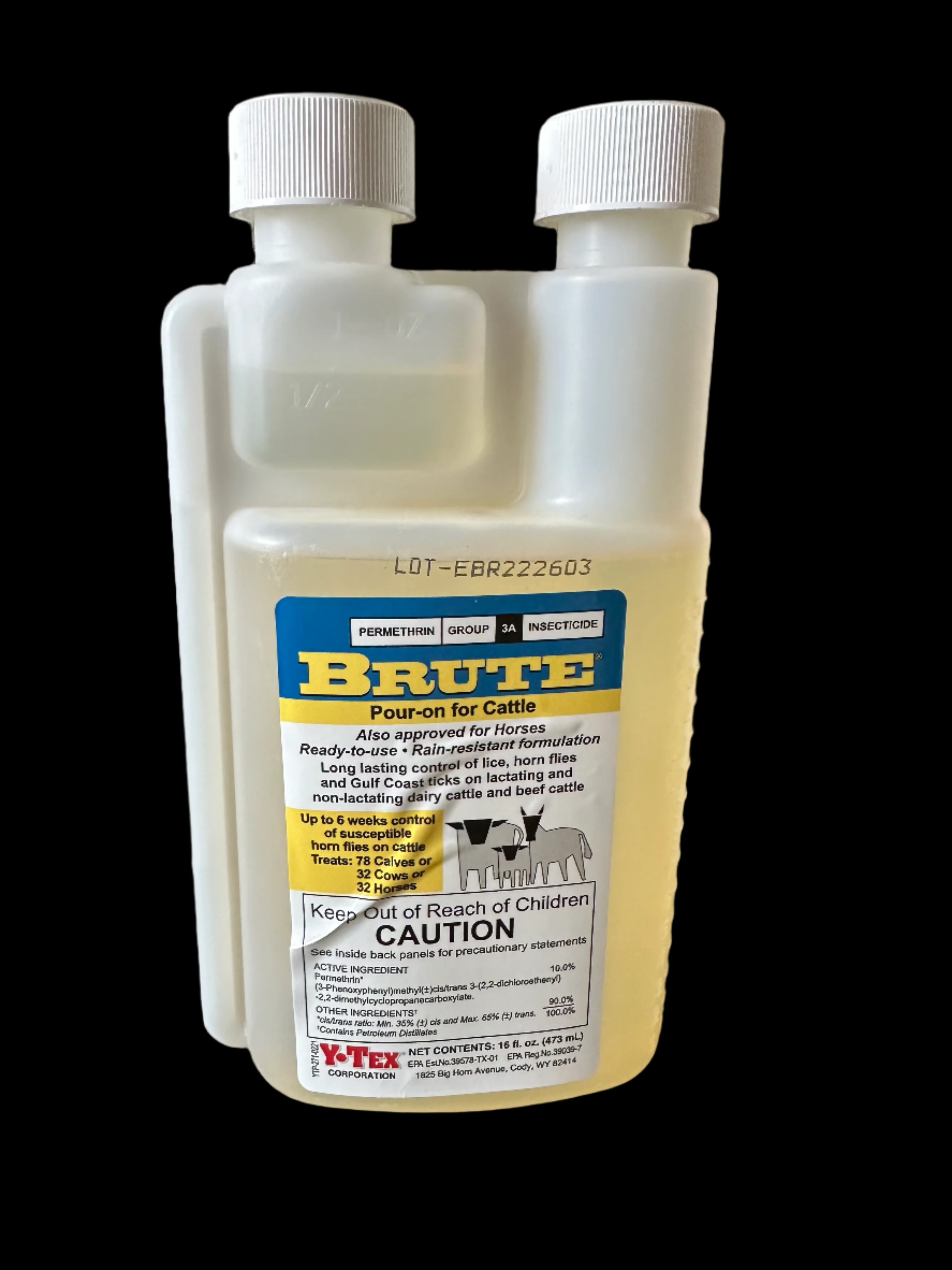 Brute Pour On Cattle Insecticide