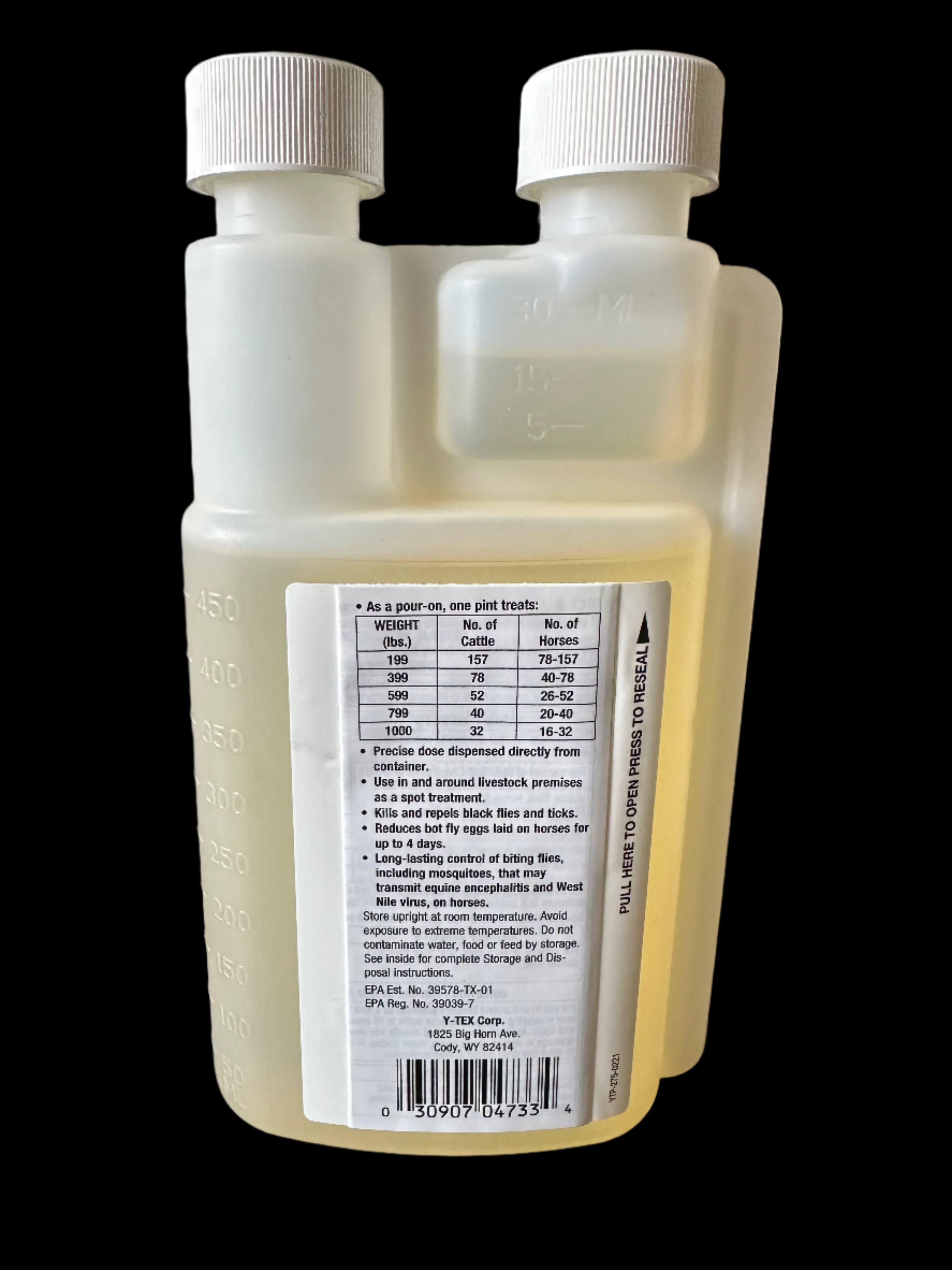 Brute Pour On Cattle Insecticide