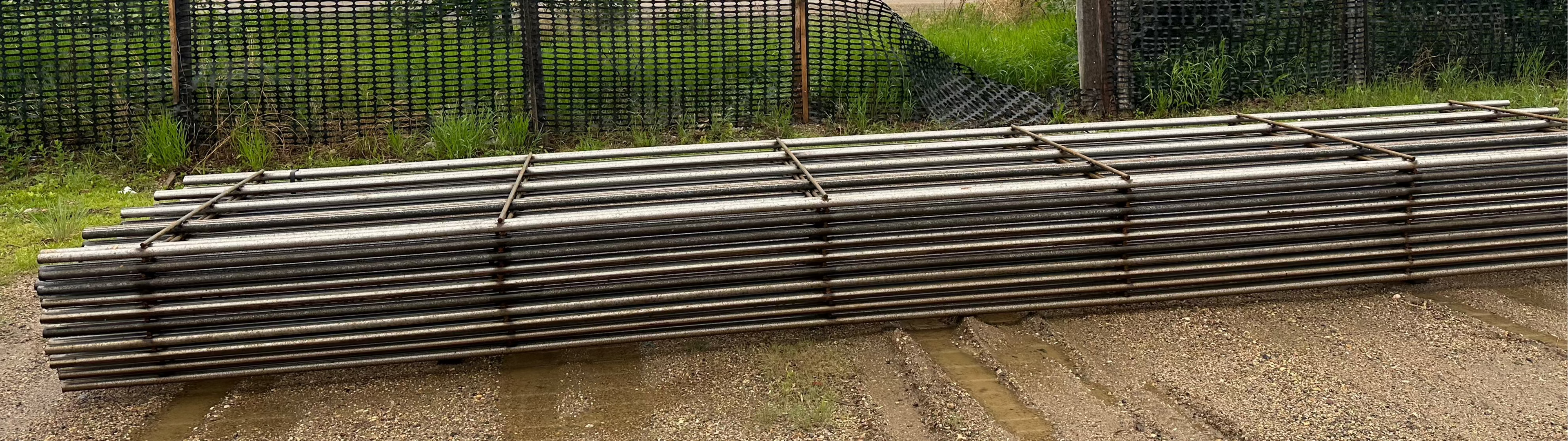 5 Bar Continuous Fence - 20FT