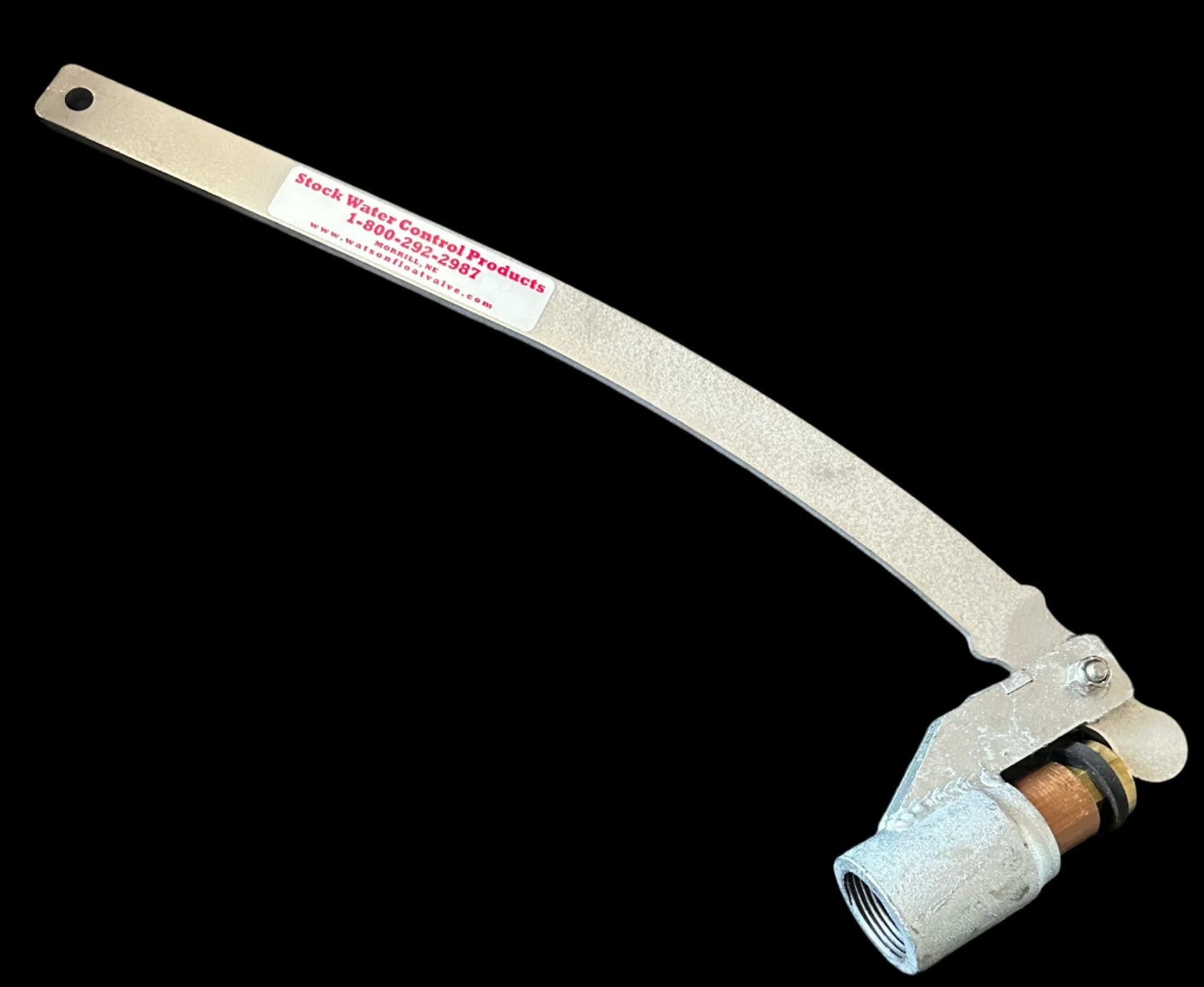 Watson 1" Valve Bent Lever