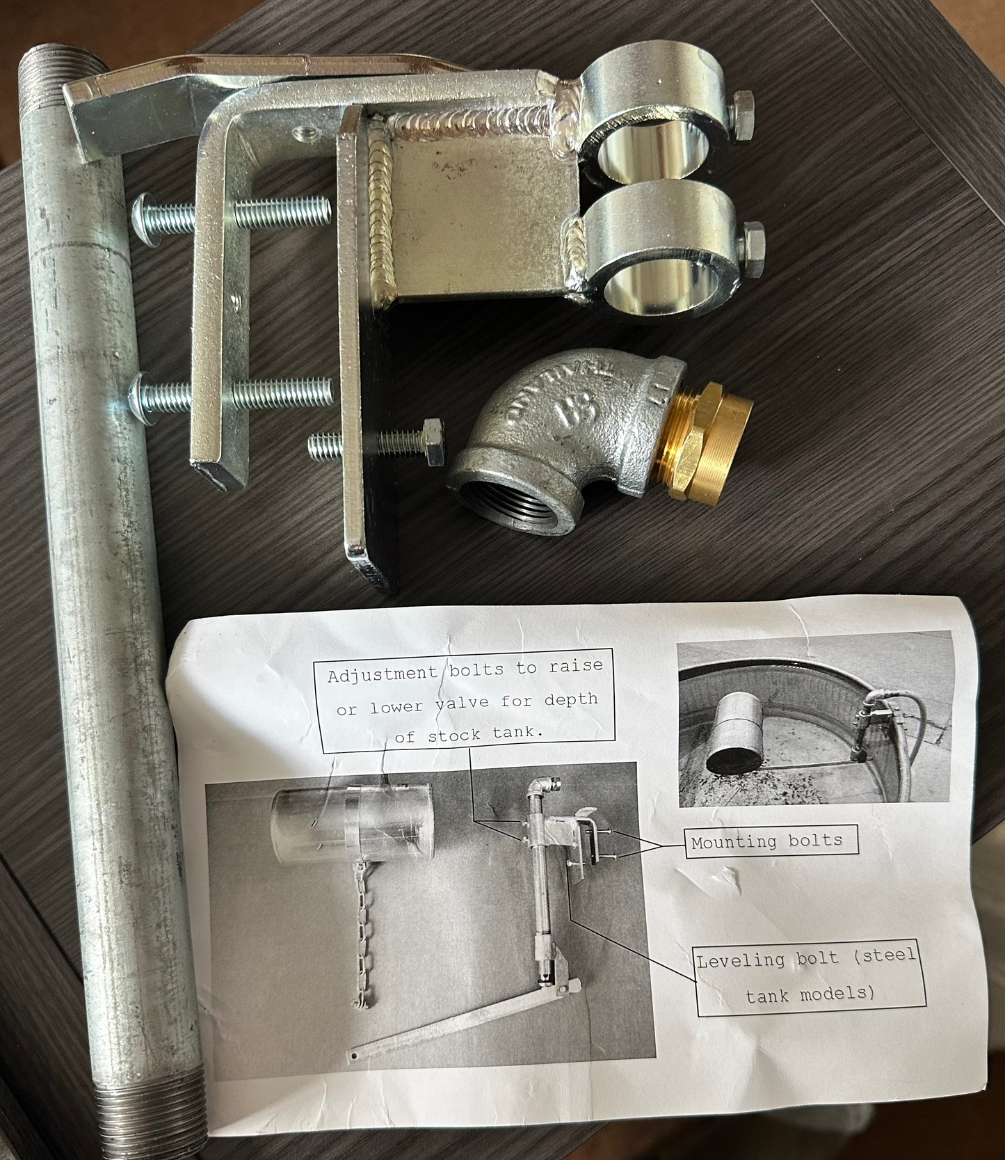 Watson Standard Side Mount Kit - 1-1/4" Lip