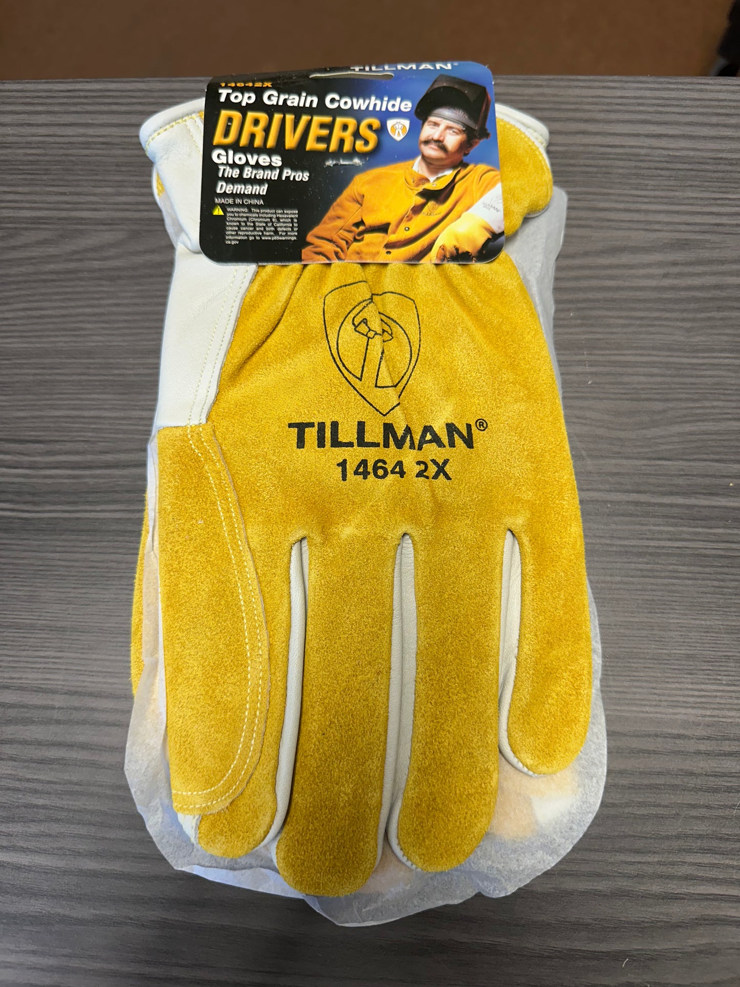 Drivers Tillman Cowhide Double Palm