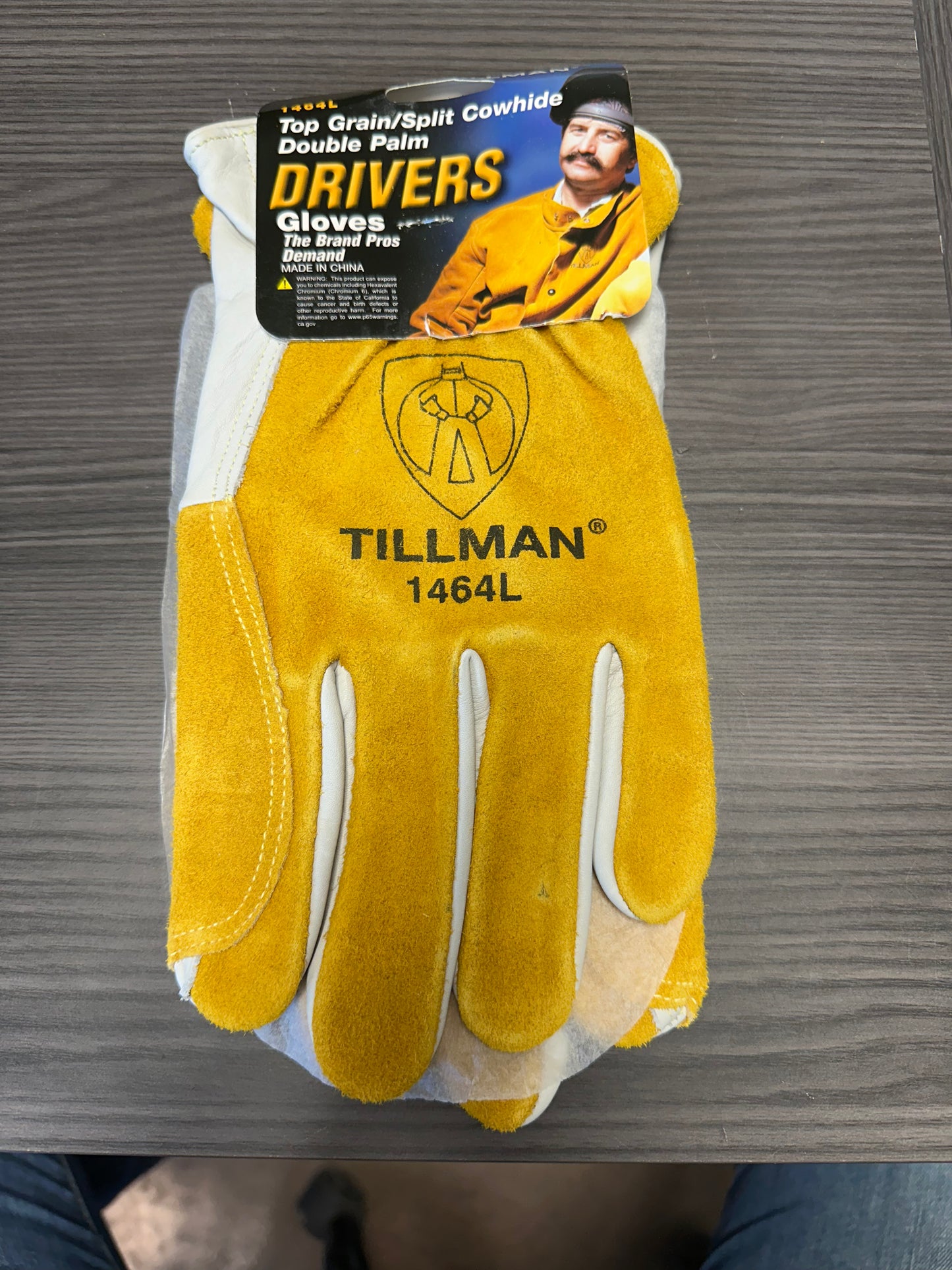 Drivers Tillman Cowhide Double Palm
