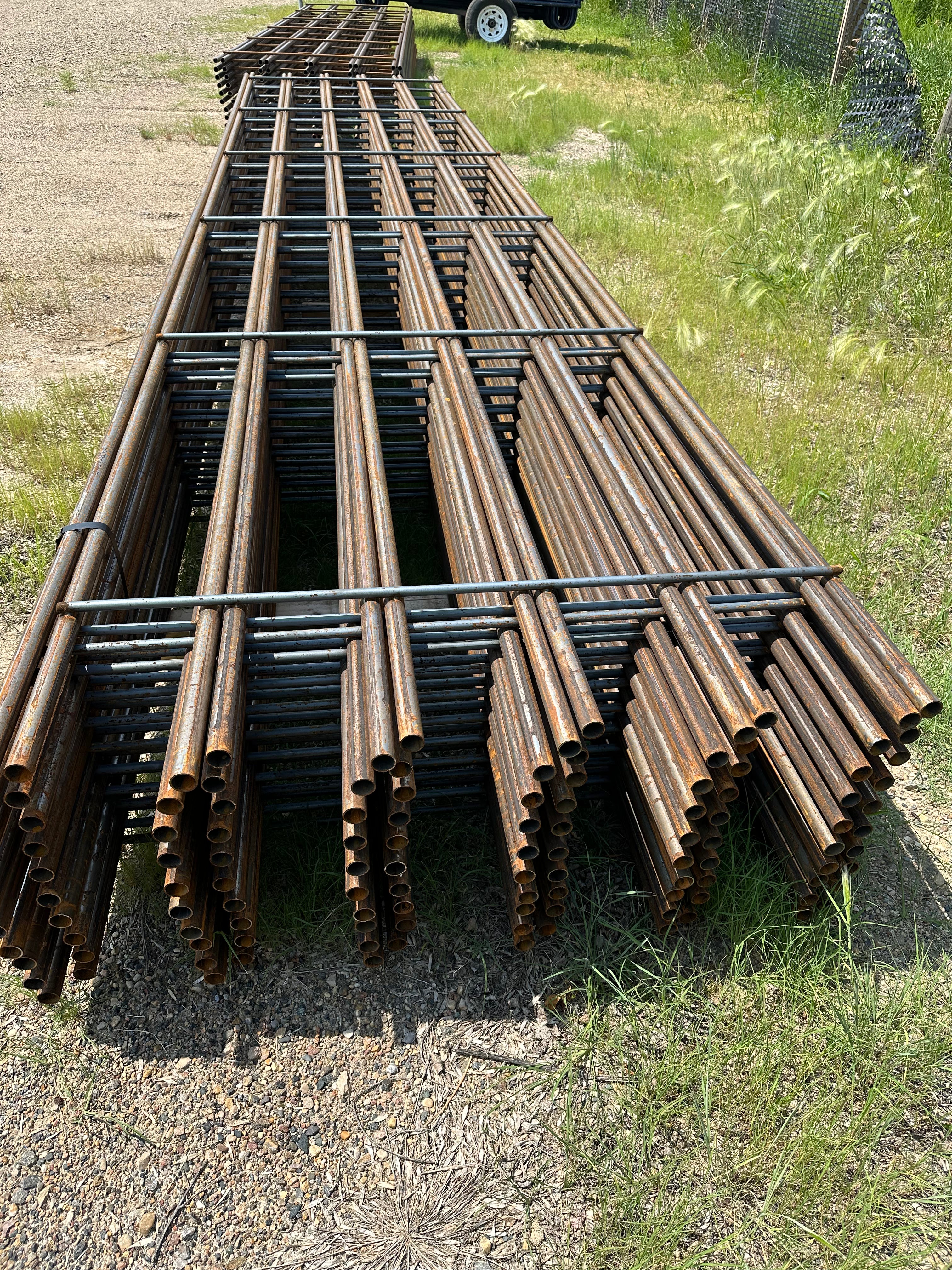 6 Bar Continuous Fence - 20FT