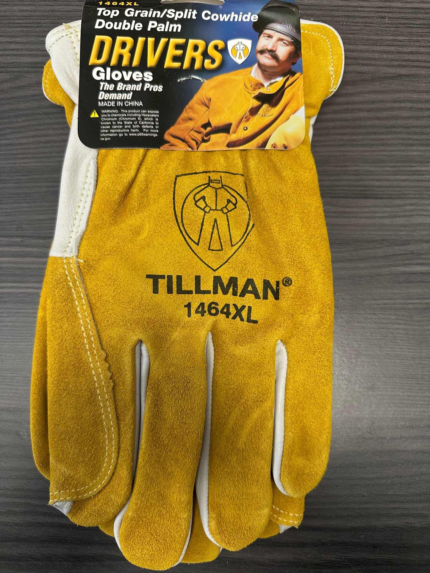 Drivers Tillman Cowhide Double Palm