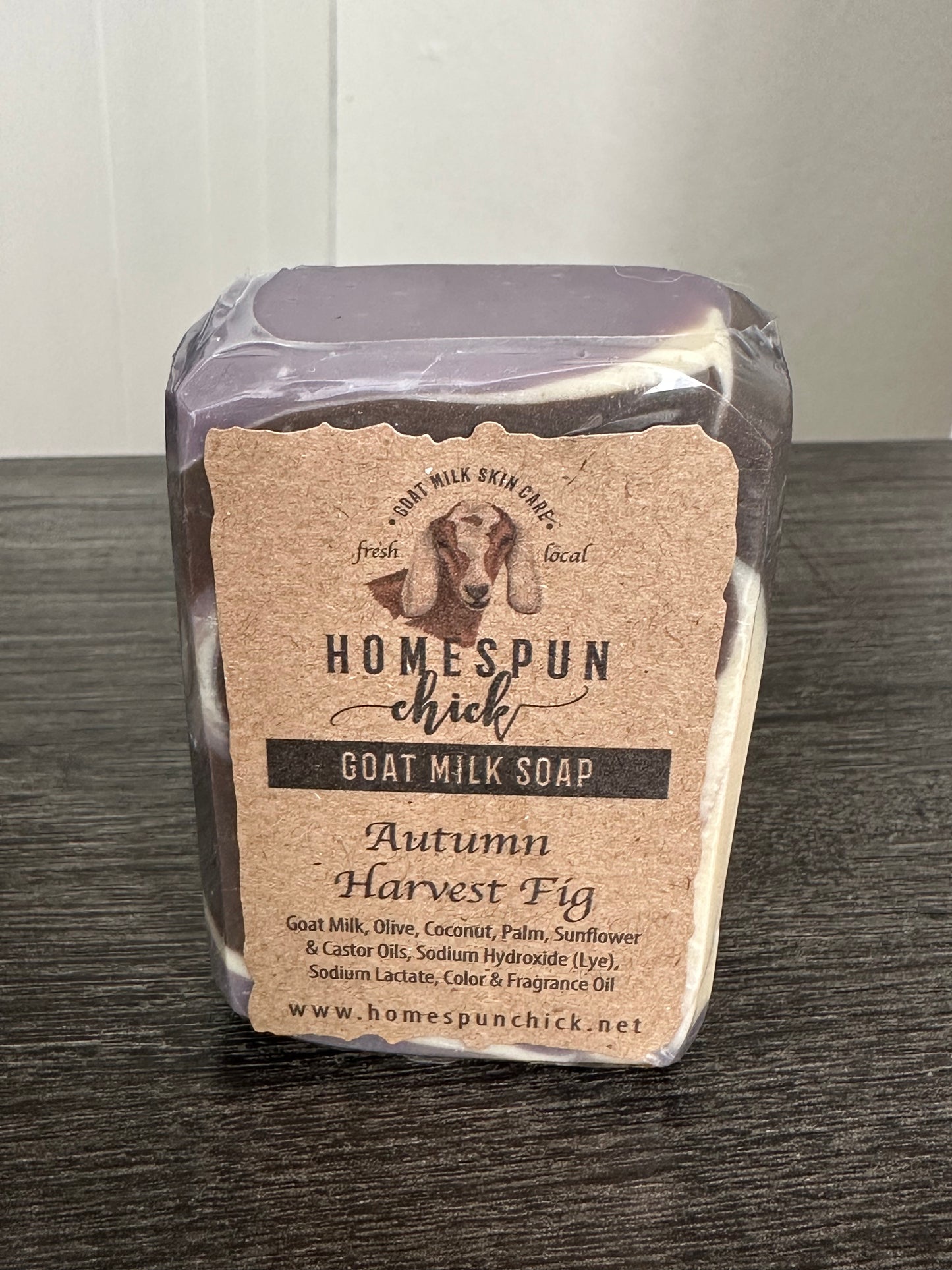 HomeSpun Chick Goat Milk Soap Bar