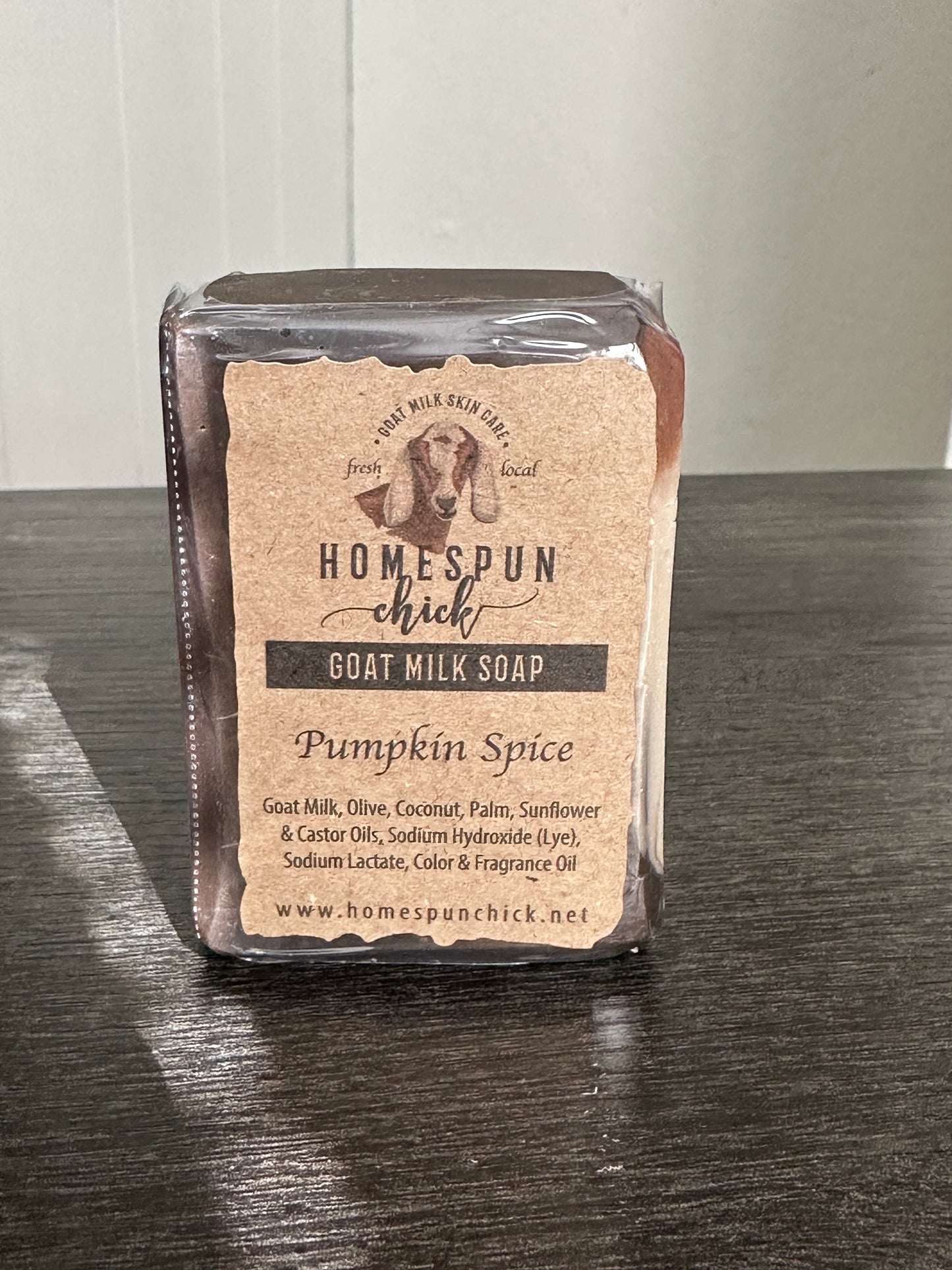 HomeSpun Chick Goat Milk Soap Bar