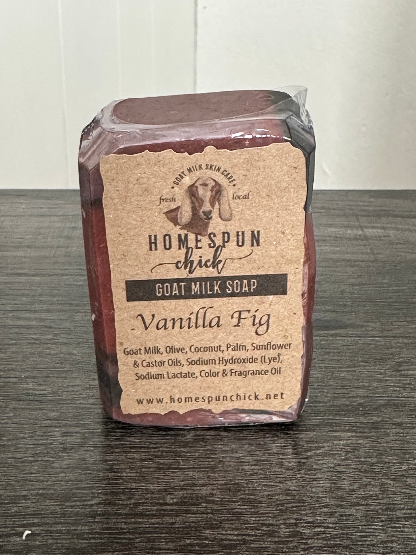HomeSpun Chick Goat Milk Soap Bar