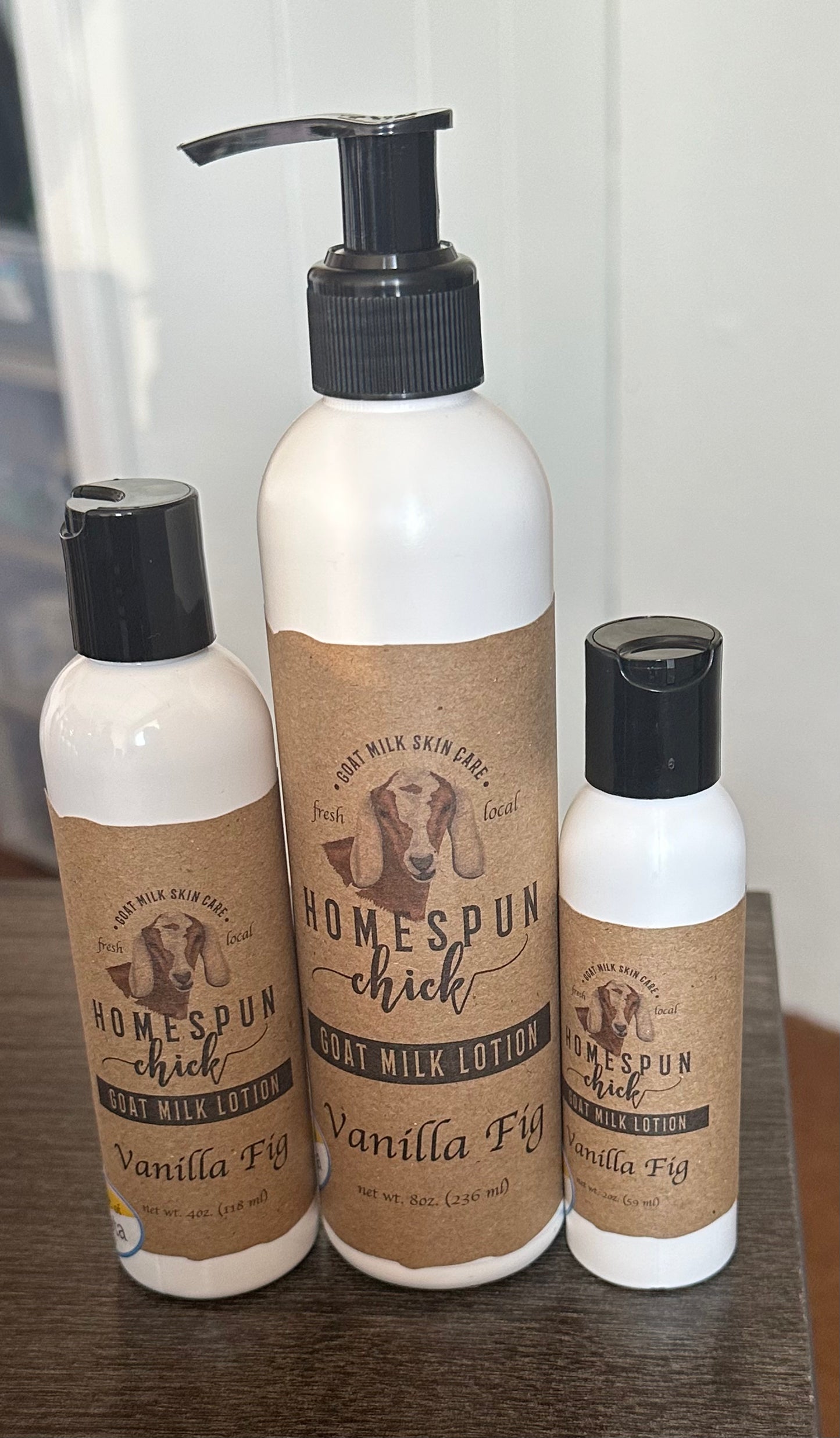 HomeSpun Chick Goat Milk Lotion - 8 oz