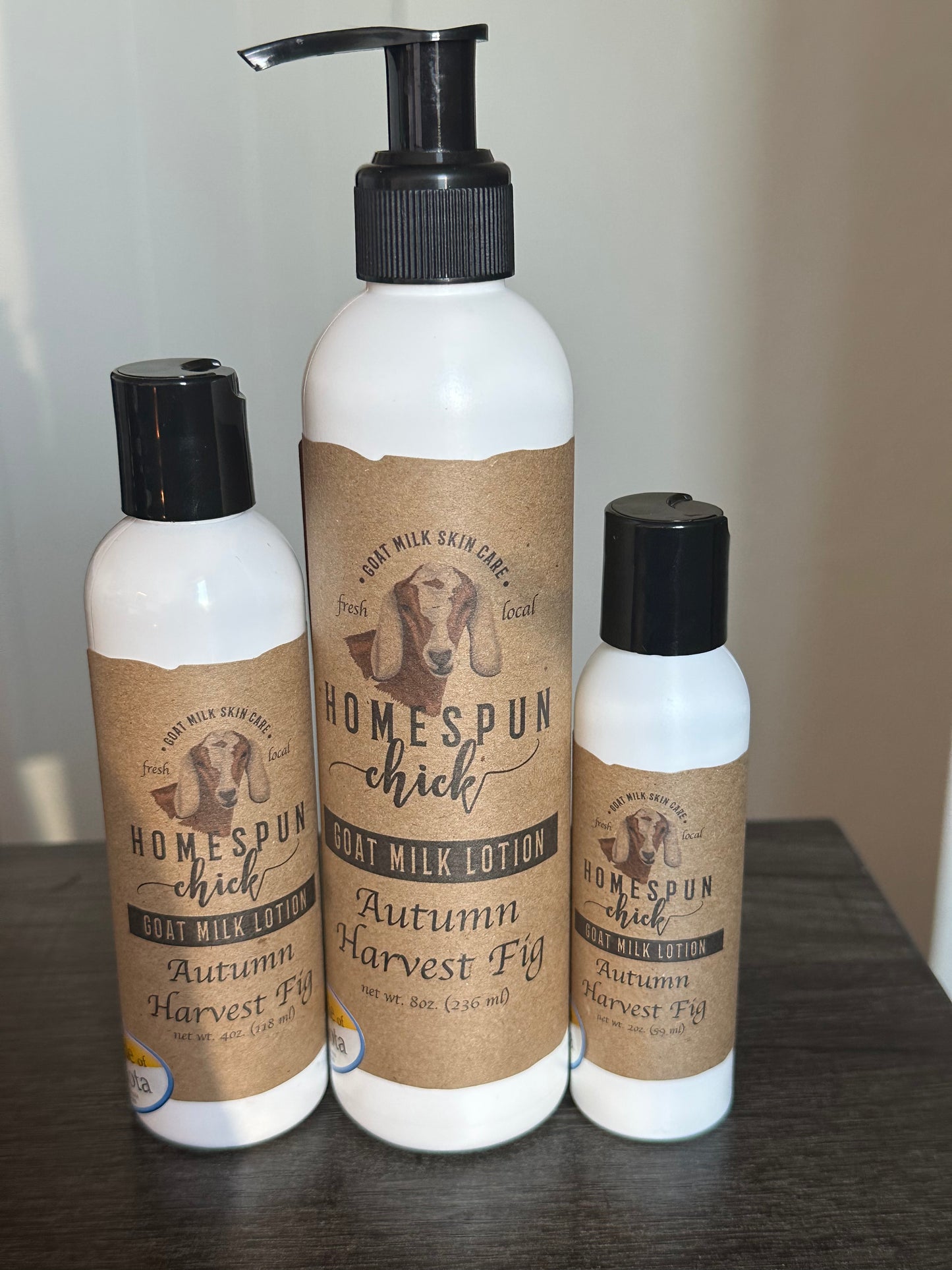 HomeSpun Chick Goat Milk Lotion - 8 oz