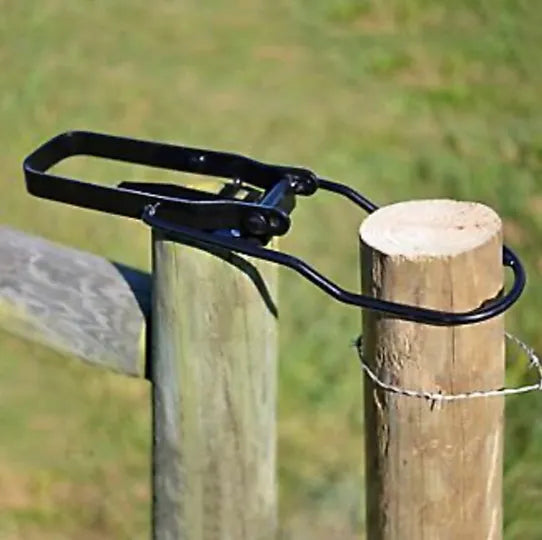 Pipe Over Center Gate Latch