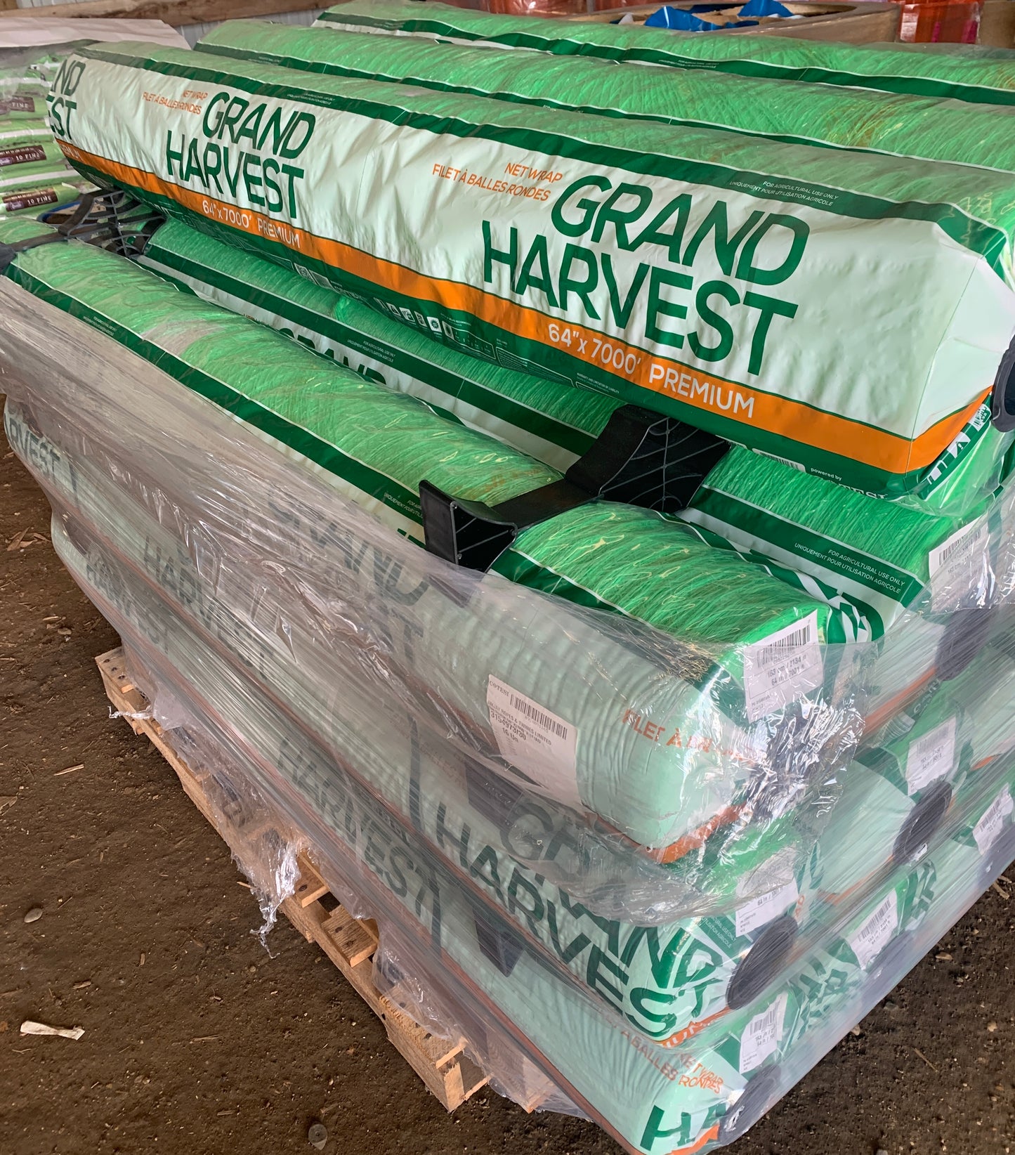 Net Wrap - 64" x 7000/ Grand Harvest